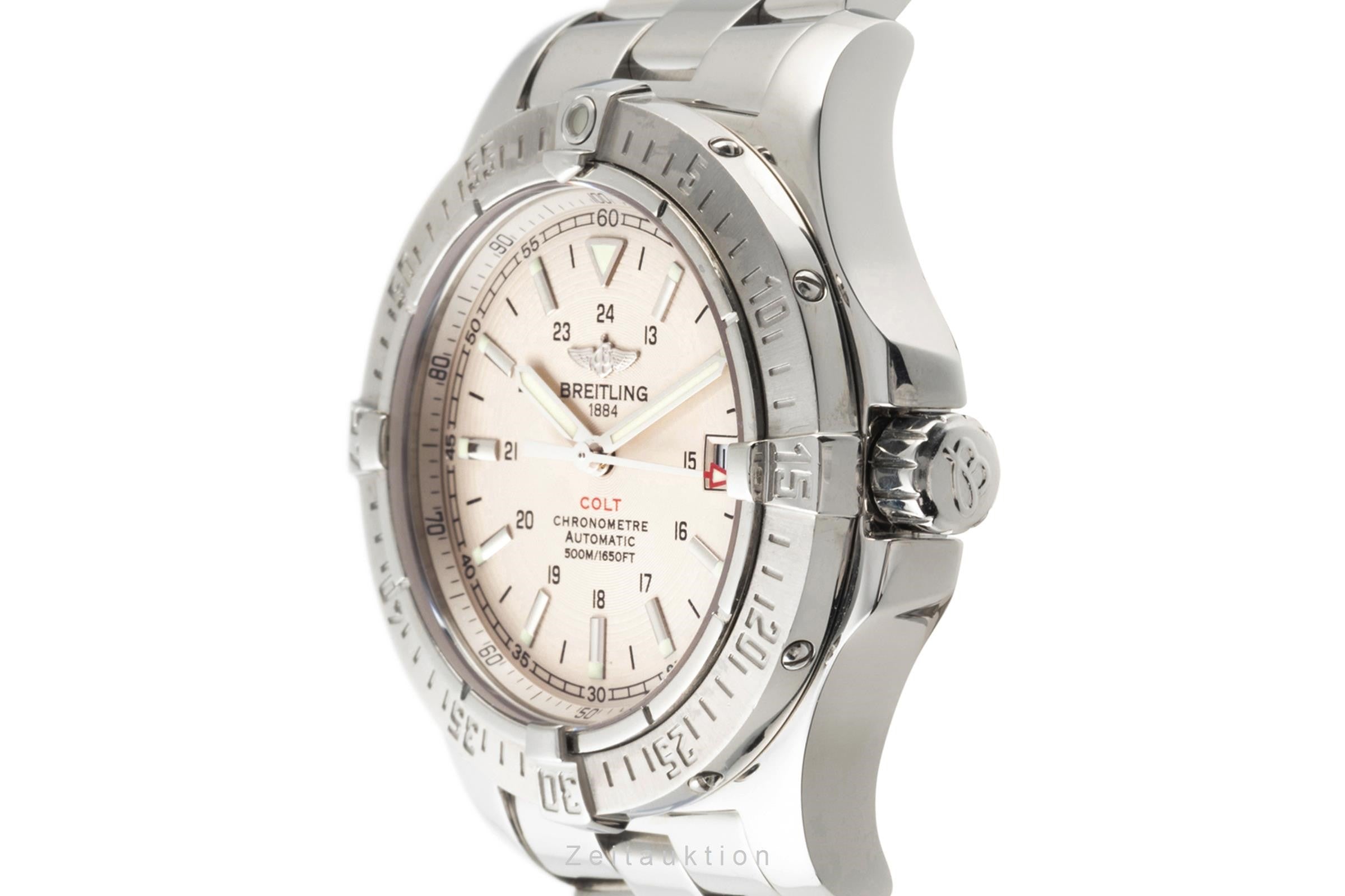 Breitling Colt steel automatic men's watch A17380 LP: 2440EUR  [2303554]