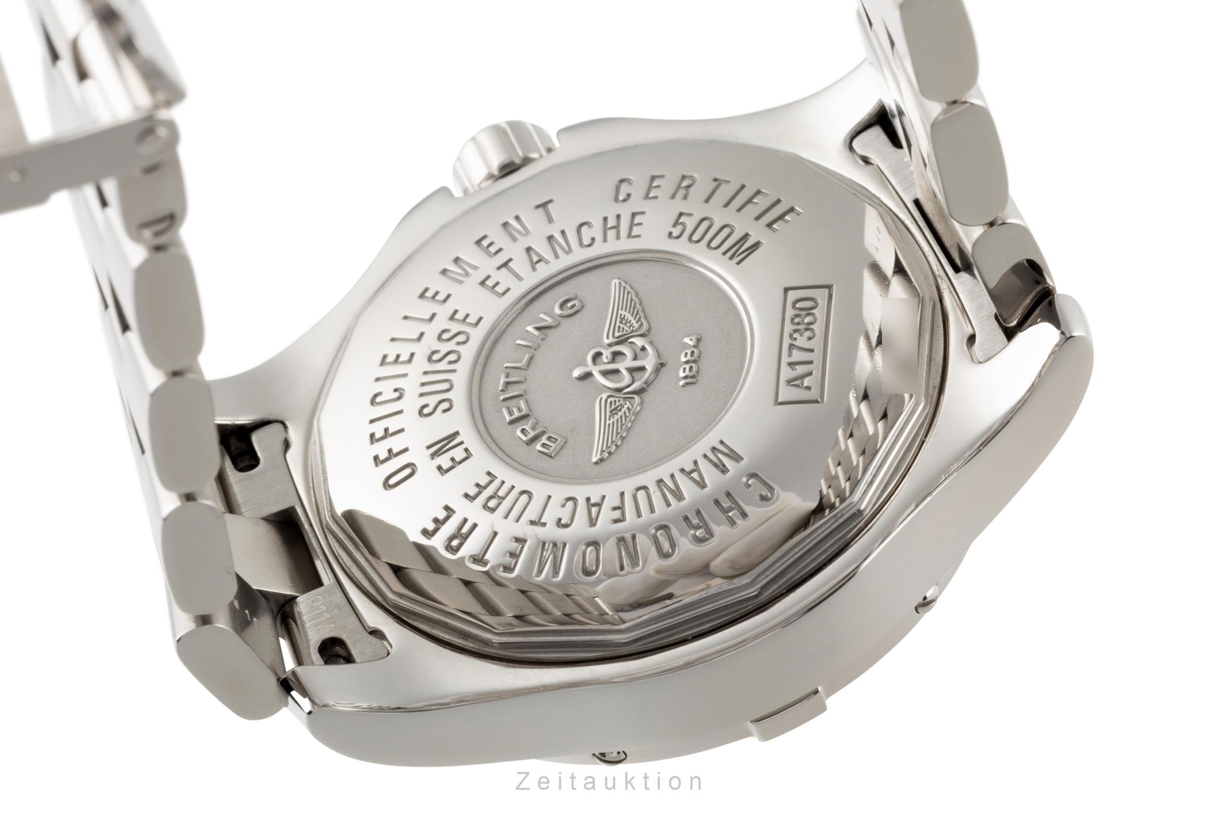 Breitling Colt steel automatic men's watch A17380 LP: 2440EUR  [2303554]