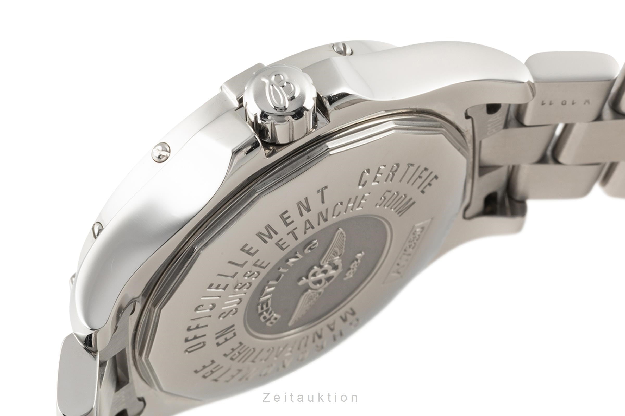 Breitling Colt steel automatic men's watch A17380 LP: 2440EUR  [2303554]