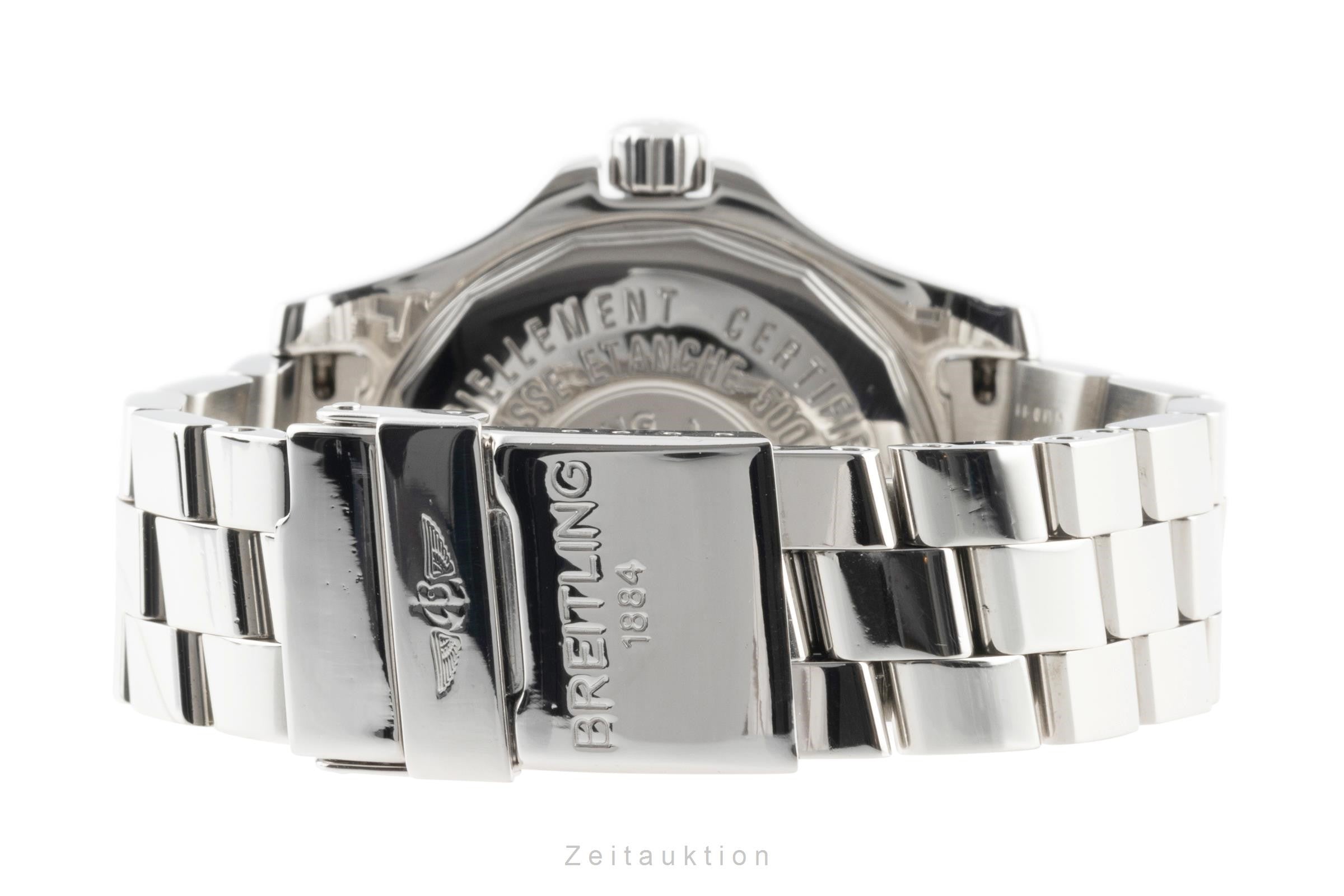 Breitling Colt steel automatic men's watch A17380 LP: 2440EUR  [2303554]
