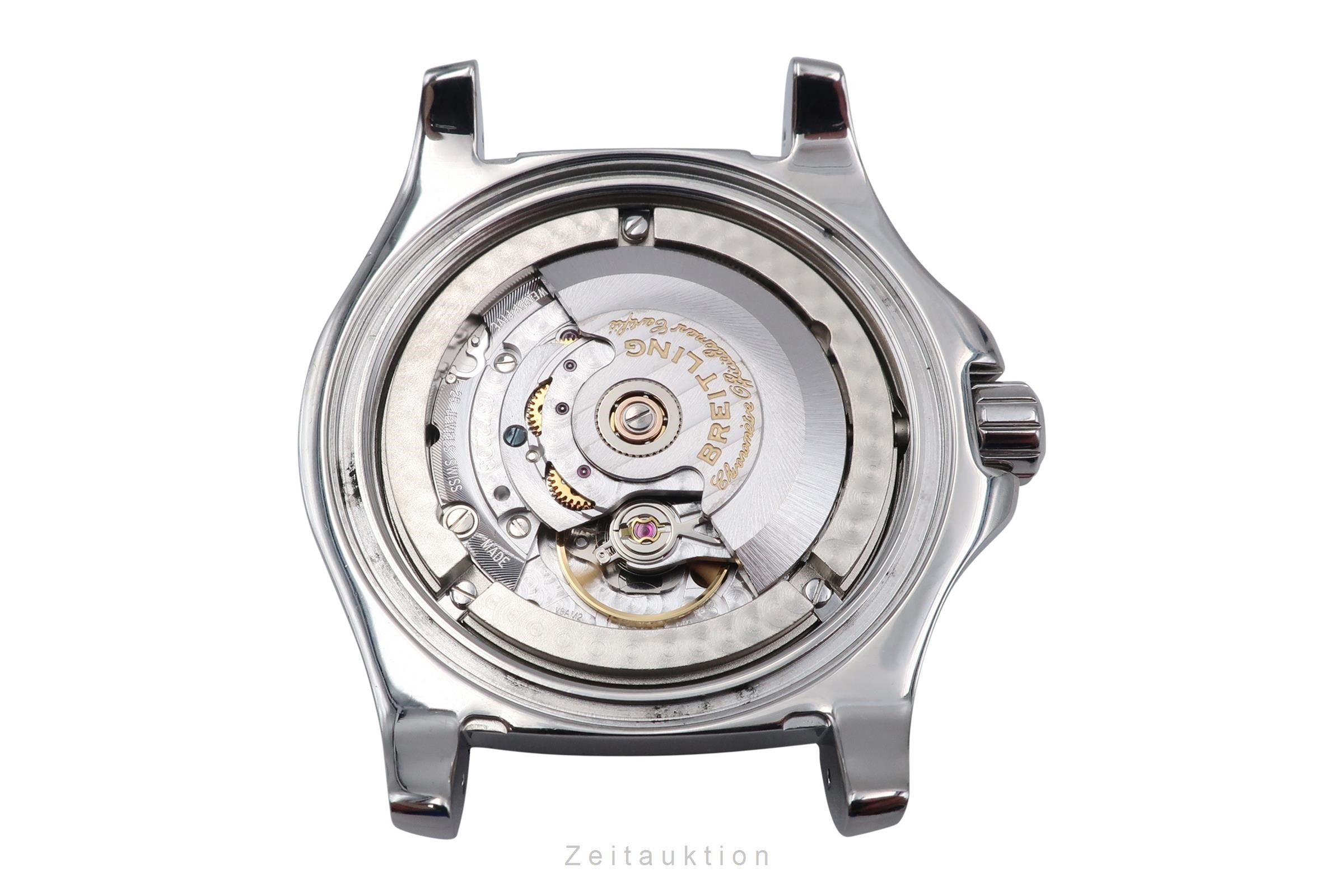 Breitling Colt steel automatic men's watch A17380 LP: 2440EUR  [2303554]