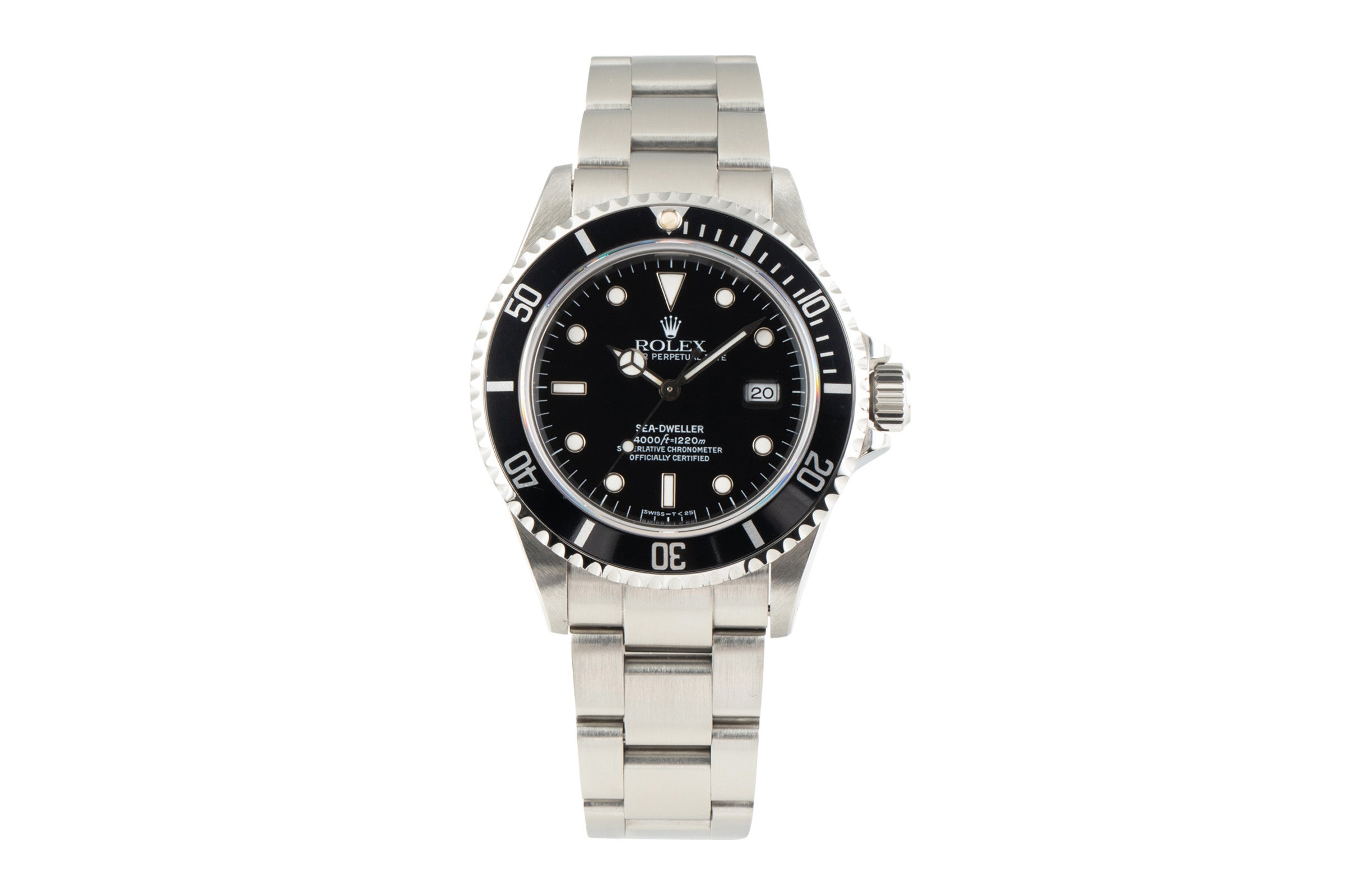Rolex Sea-Dweller Automatik Edelstahl Herrenuhr Oyster Perpetual Ref. 16600 [2303559]