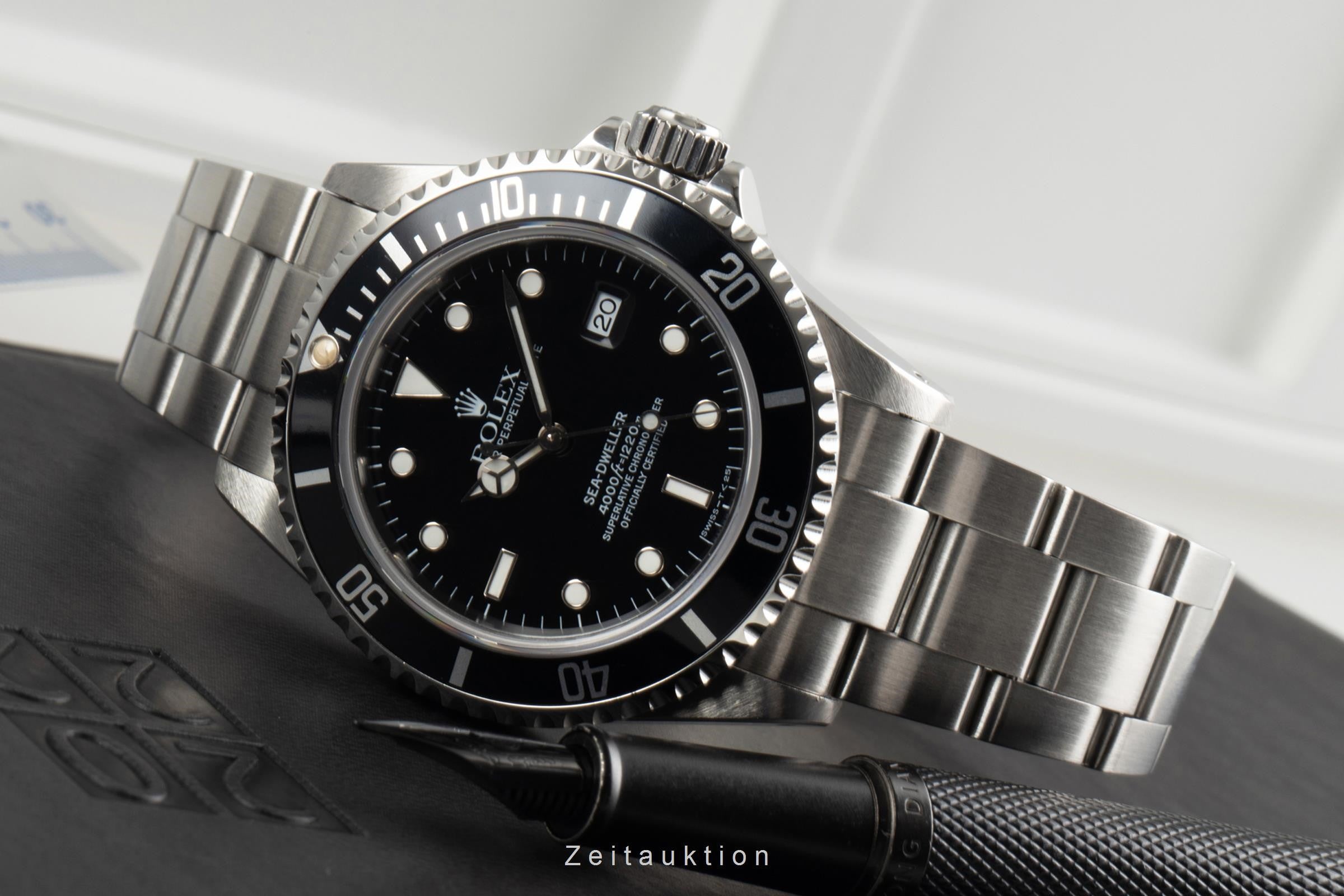 Rolex Sea-Dweller Automatik Edelstahl Herrenuhr Oyster Perpetual Ref. 16600 [2303559]