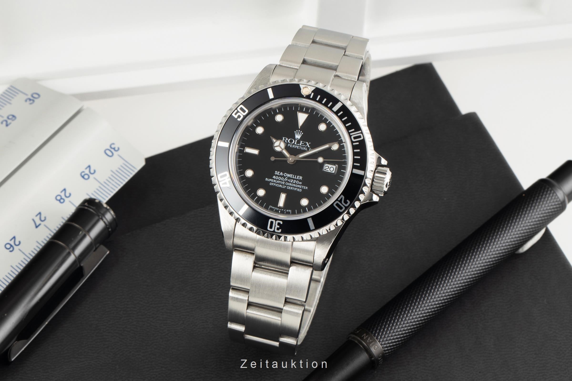 Rolex Sea-Dweller Automatik Edelstahl Herrenuhr Oyster Perpetual Ref. 16600 [2303559]