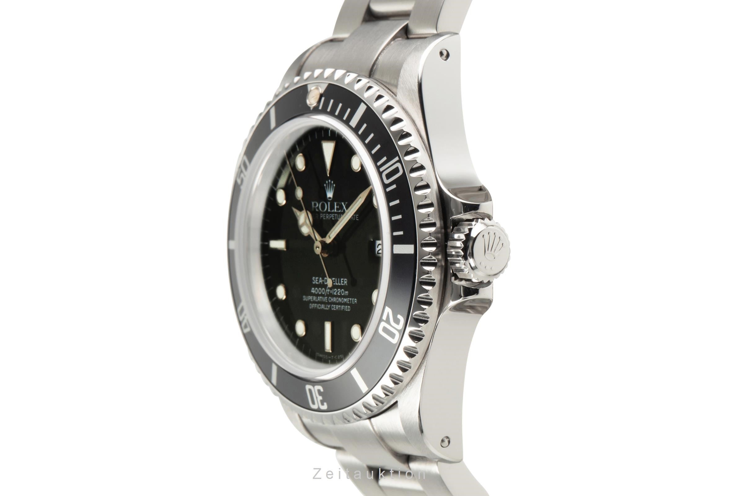 Rolex Sea-Dweller Automatik Edelstahl Herrenuhr Oyster Perpetual Ref. 16600 [2303559]