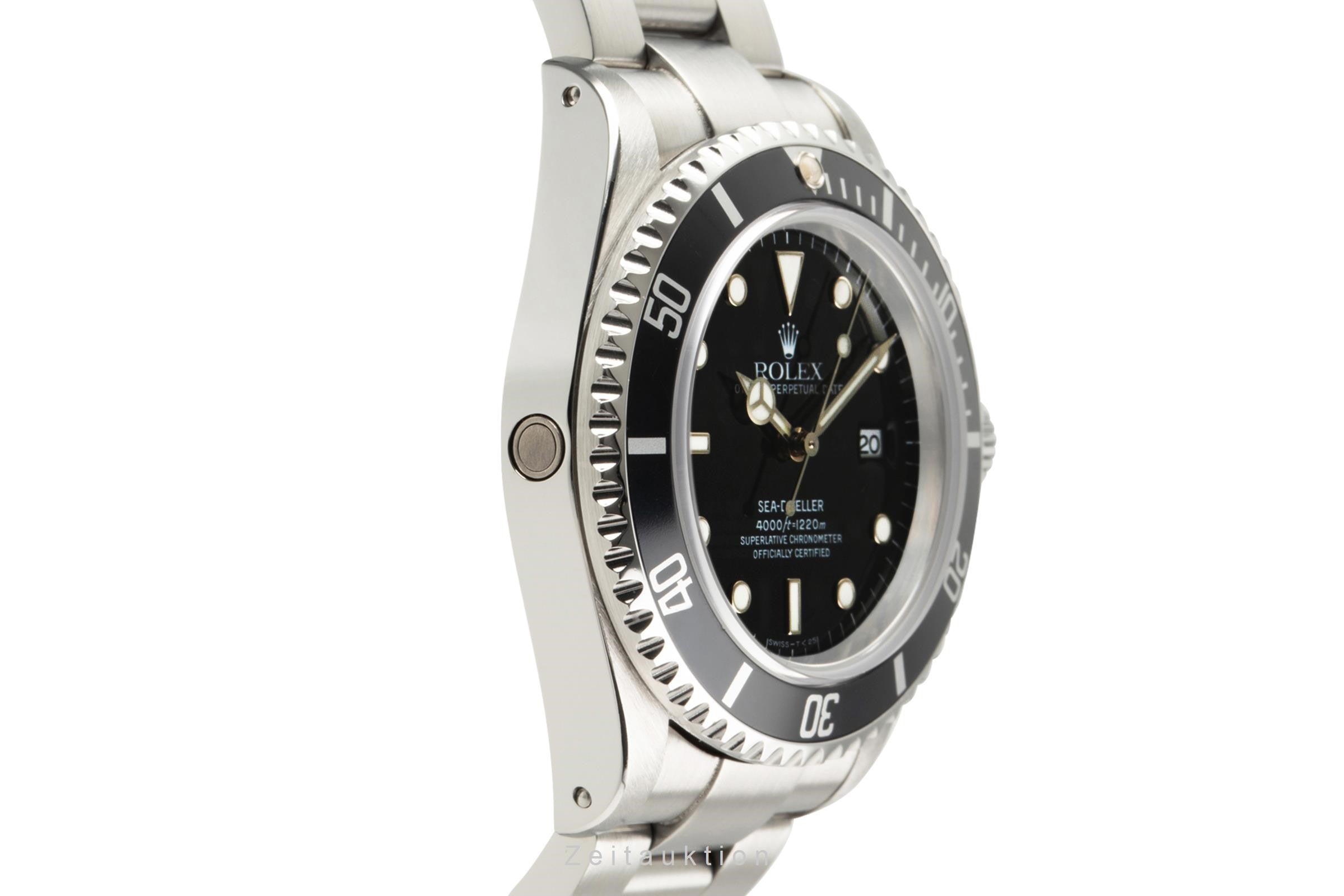 Rolex Sea-Dweller Automatik Edelstahl Herrenuhr Oyster Perpetual Ref. 16600 [2303559]