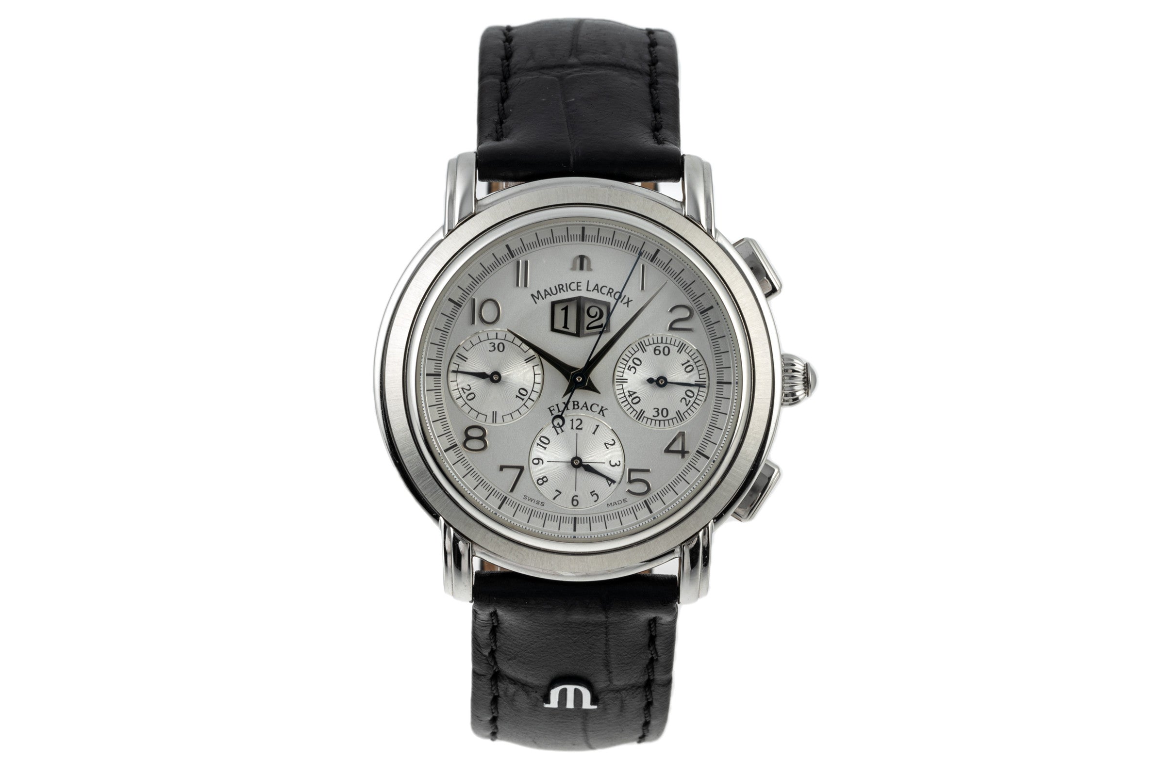 Maurice Lacroix Masterpiece Flyback chronograph steel automatic men's watch MP6098  [2303577]