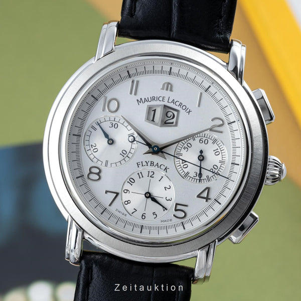 Maurice Lacroix Masterpiece Flyback chronograph steel automatic men's watch MP6098  [2303577]