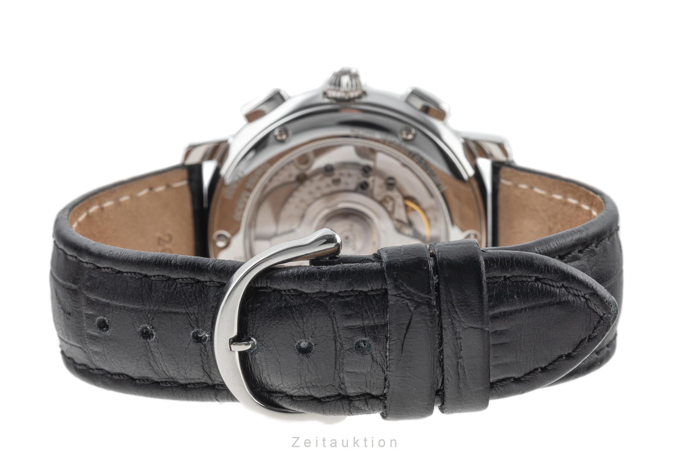 Maurice Lacroix Masterpiece Flyback chronograph steel automatic men's watch MP6098  [2303577]