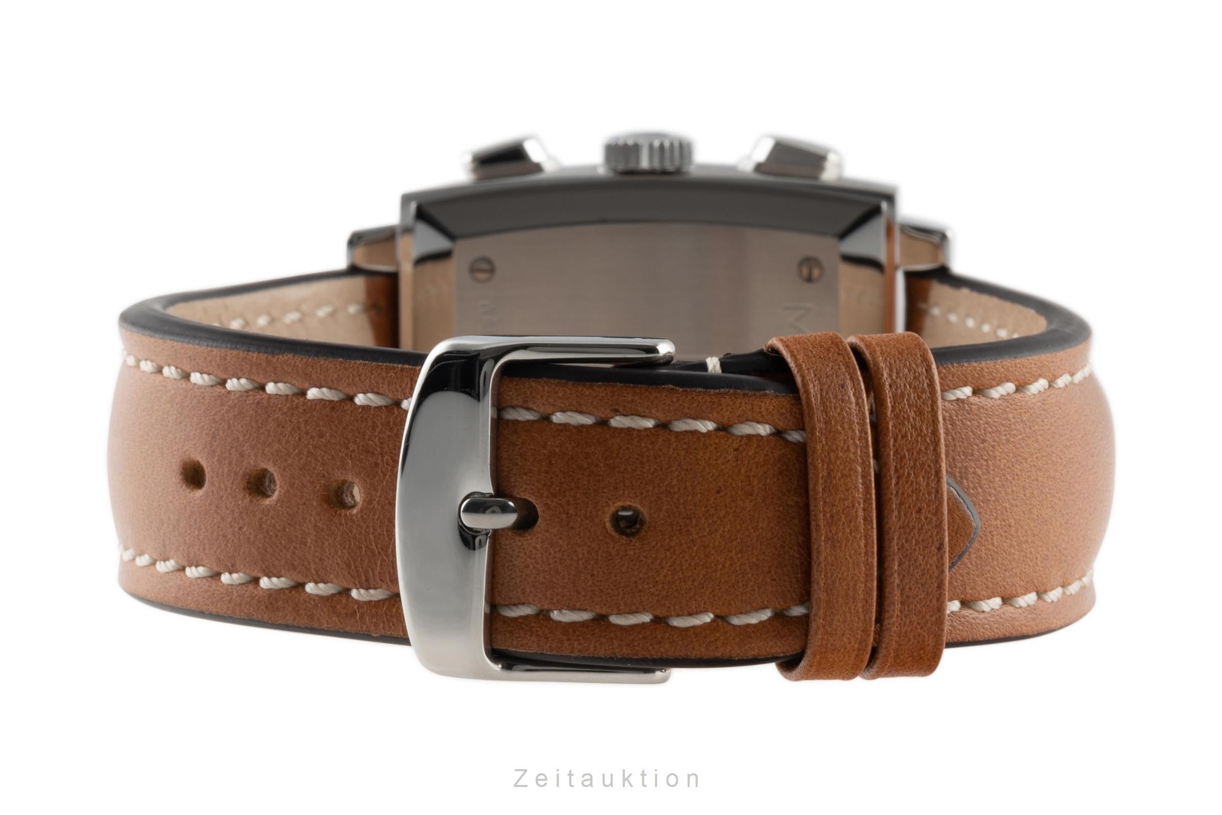 Tag Heuer Monaco chronograph steel automatic men's watch CW2113-0  [2303581]