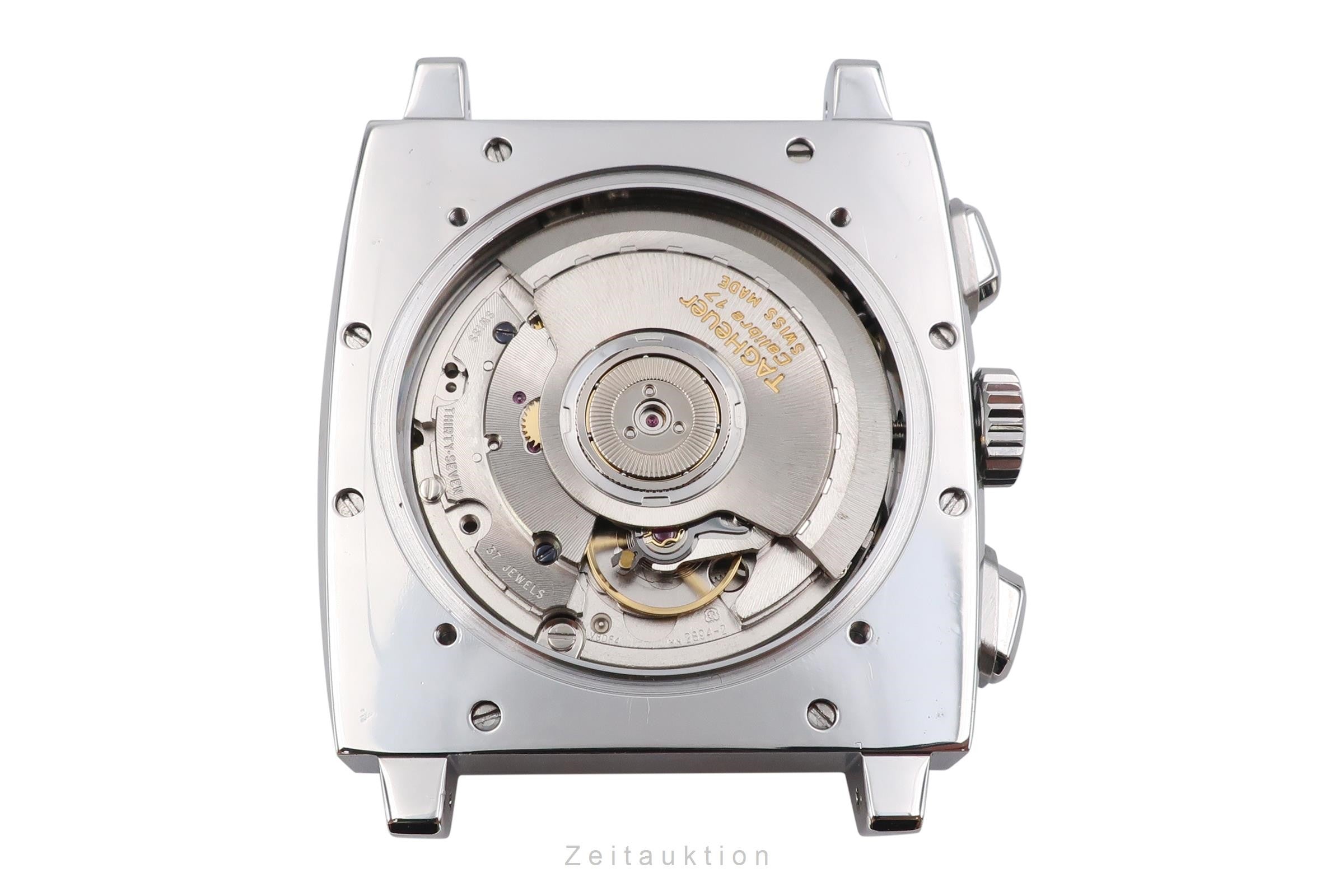 Tag Heuer Monaco chronograph steel automatic men's watch CW2113-0  [2303581]