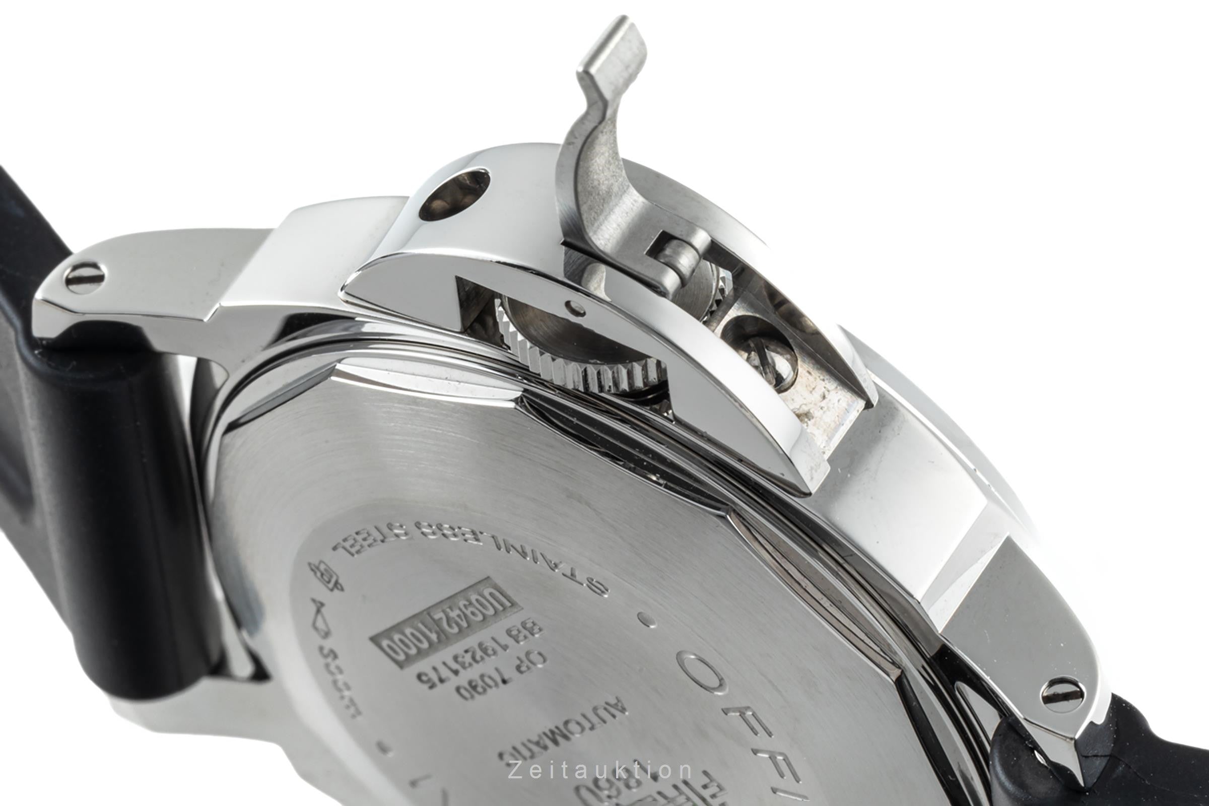 Panerai Luminor Marina acero automático reloj para caballeros PAM01104 LP: 7400EUR  [2303590]