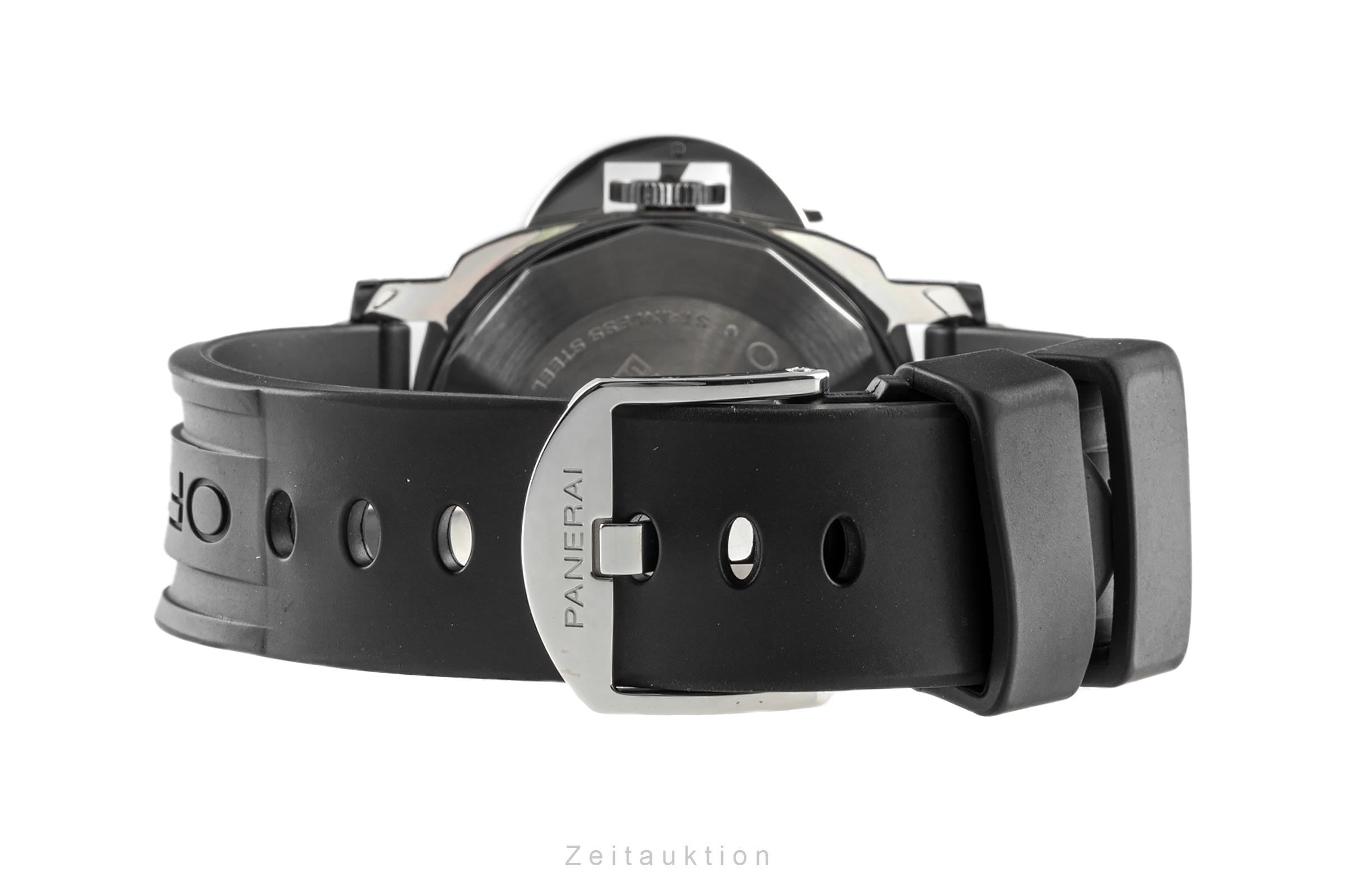 Panerai Luminor Marina acero automático reloj para caballeros PAM01104 LP: 7400EUR  [2303590]