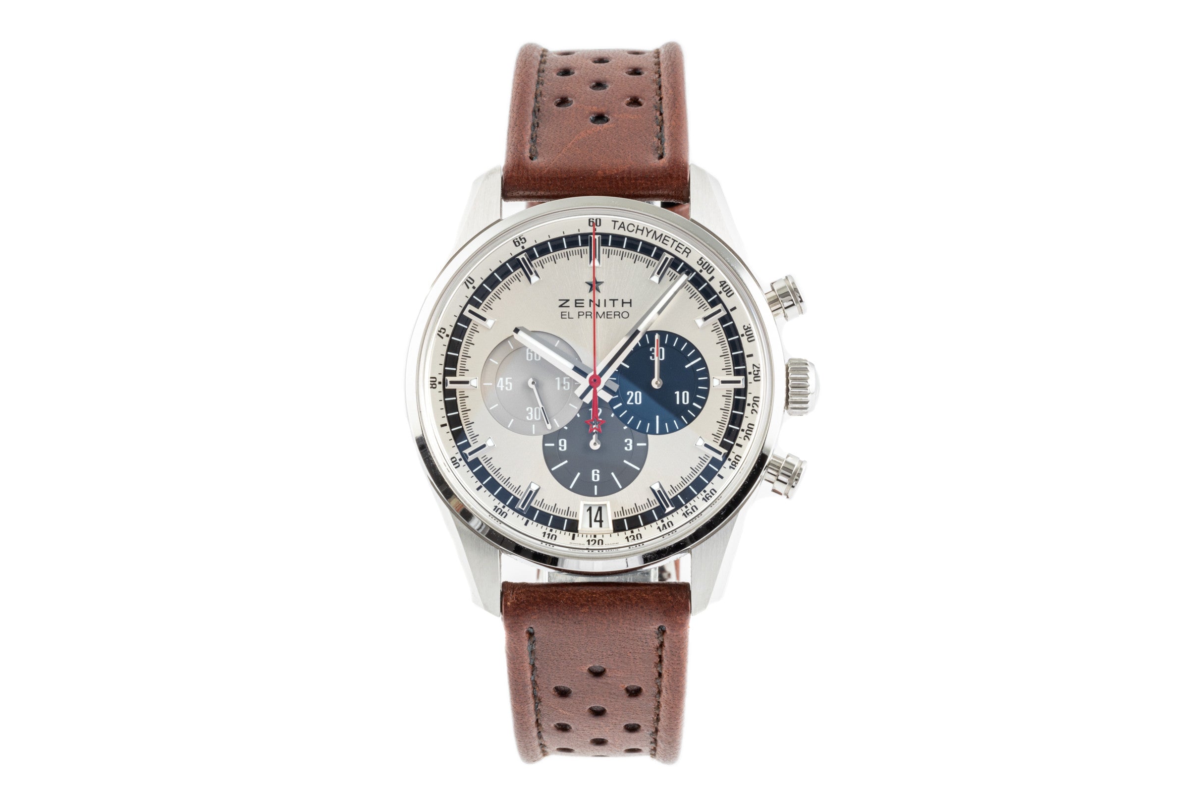 Zenith El Primero acier automatique montre pour hommes 03.2040.400/69.C494 LP: 9900EUR  [2303591]