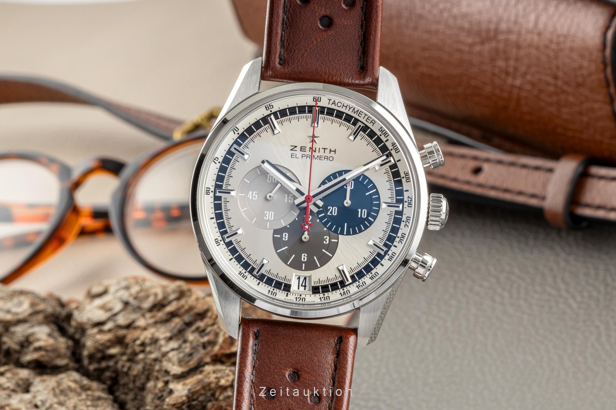 Zenith El Primero steel automatic Kal. 400 Ref. 03.2040.400/69