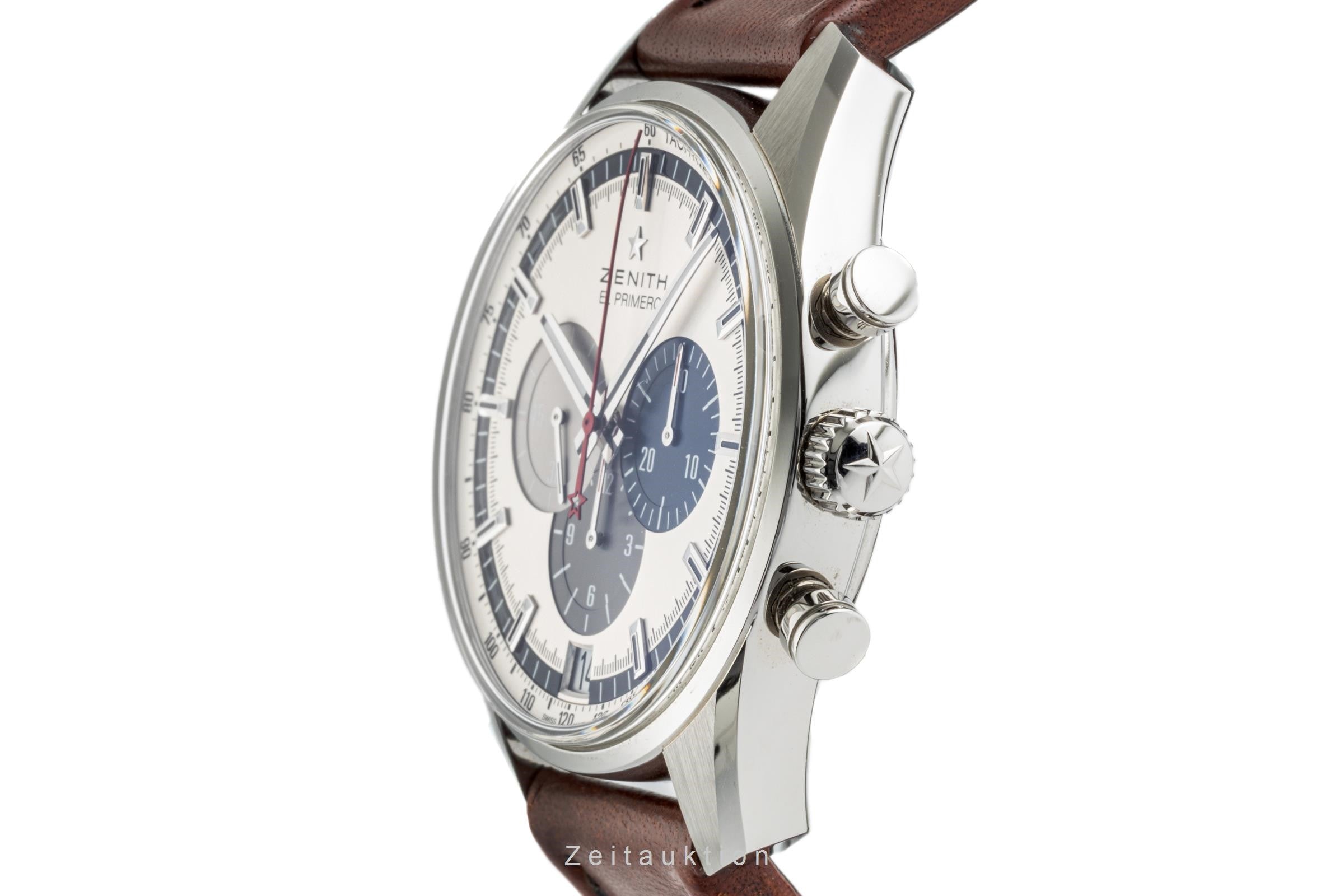 Zenith El Primero acier automatique montre pour hommes 03.2040.400/69.C494 LP: 9900EUR  [2303591]
