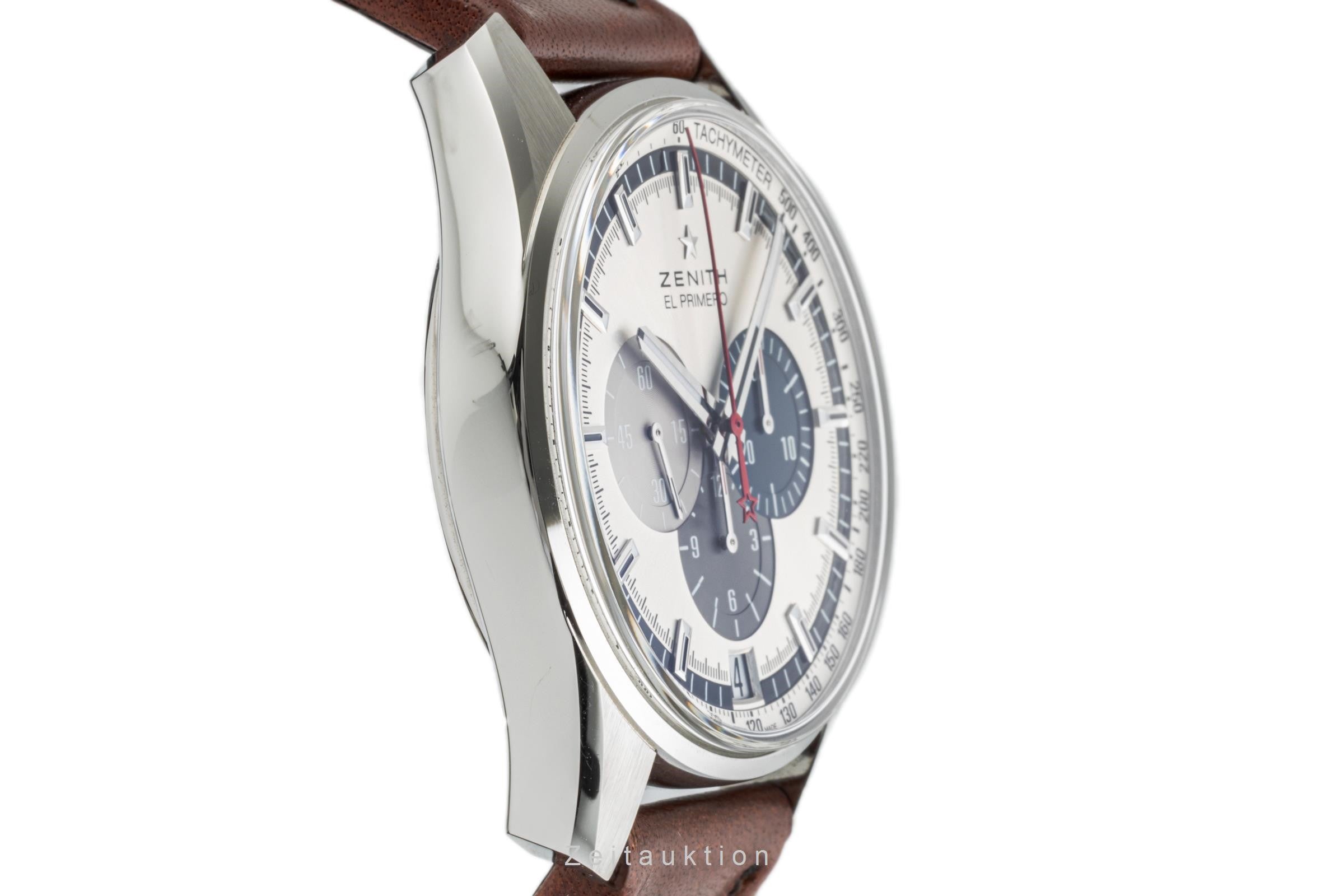 Zenith El Primero acier automatique montre pour hommes 03.2040.400/69.C494 LP: 9900EUR  [2303591]