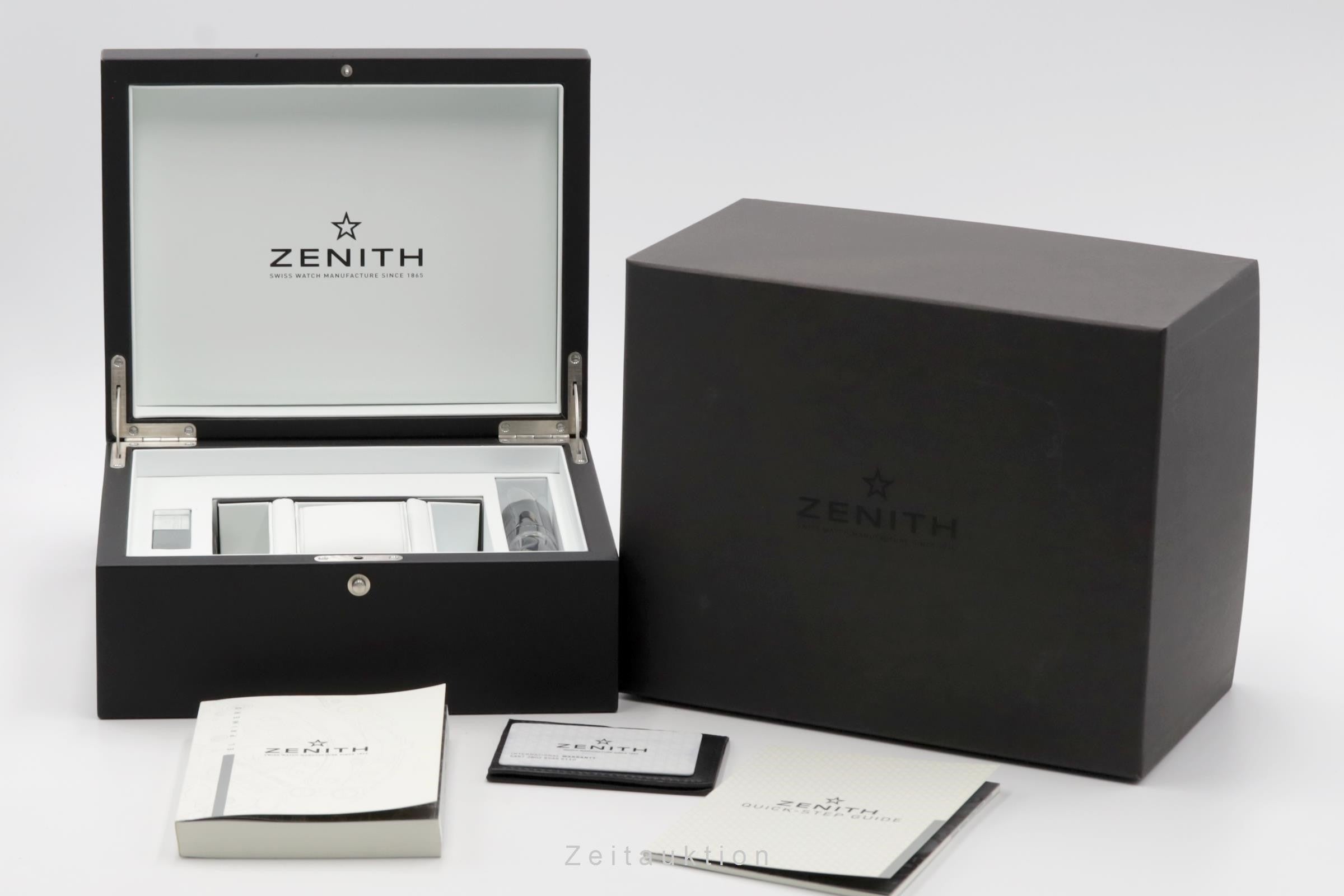 Zenith El Primero acier automatique montre pour hommes 03.2040.400/69.C494 LP: 9900EUR  [2303591]