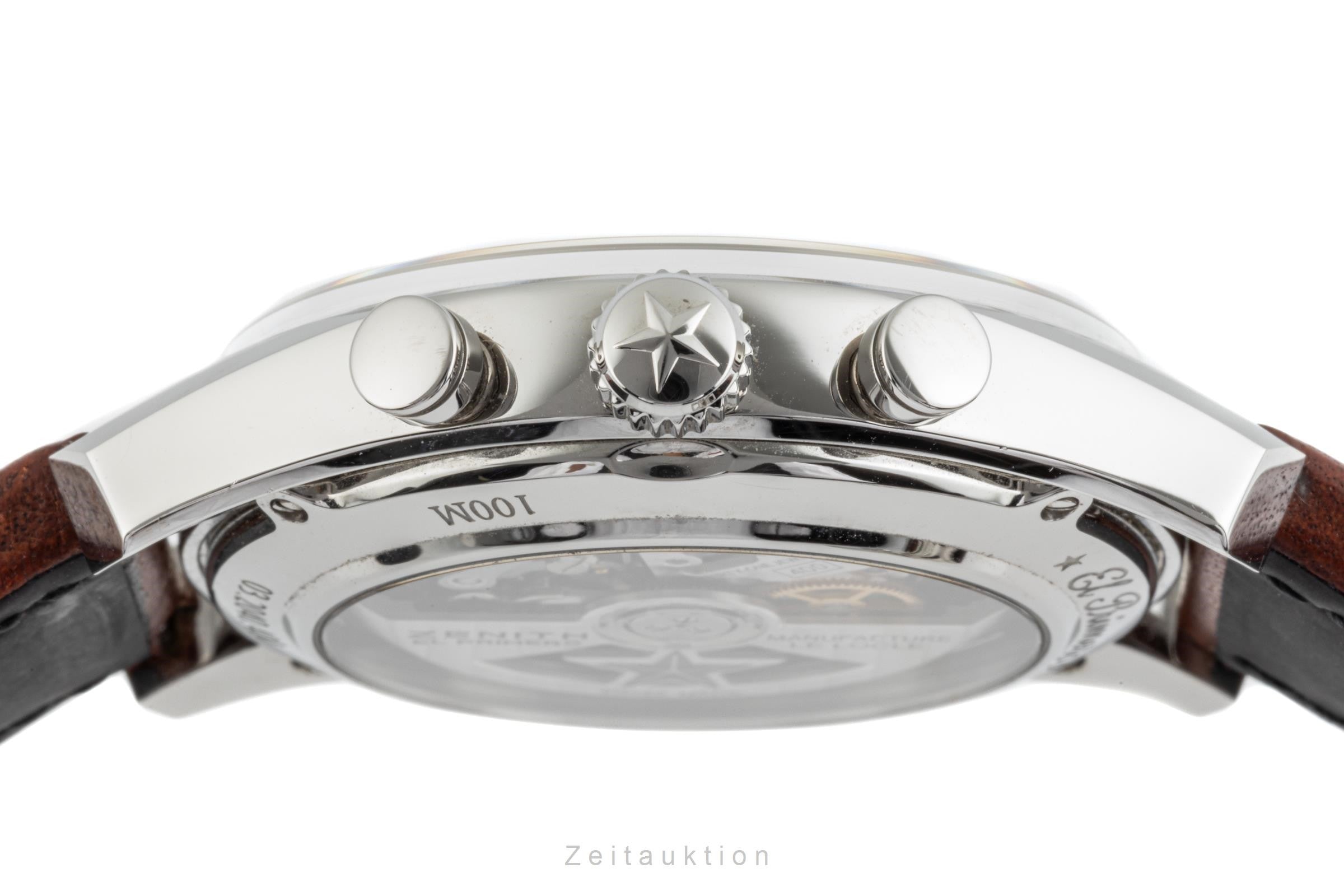 Zenith El Primero acier automatique montre pour hommes 03.2040.400/69.C494 LP: 9900EUR  [2303591]