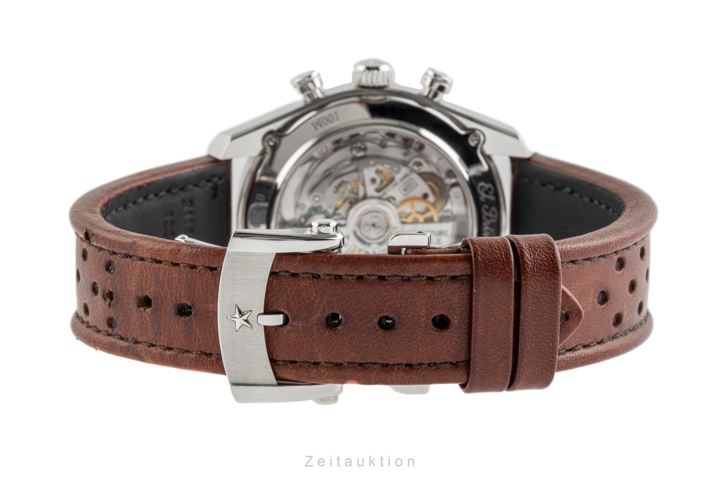 Zenith El Primero acier automatique montre pour hommes 03.2040.400/69.C494 LP: 9900EUR  [2303591]