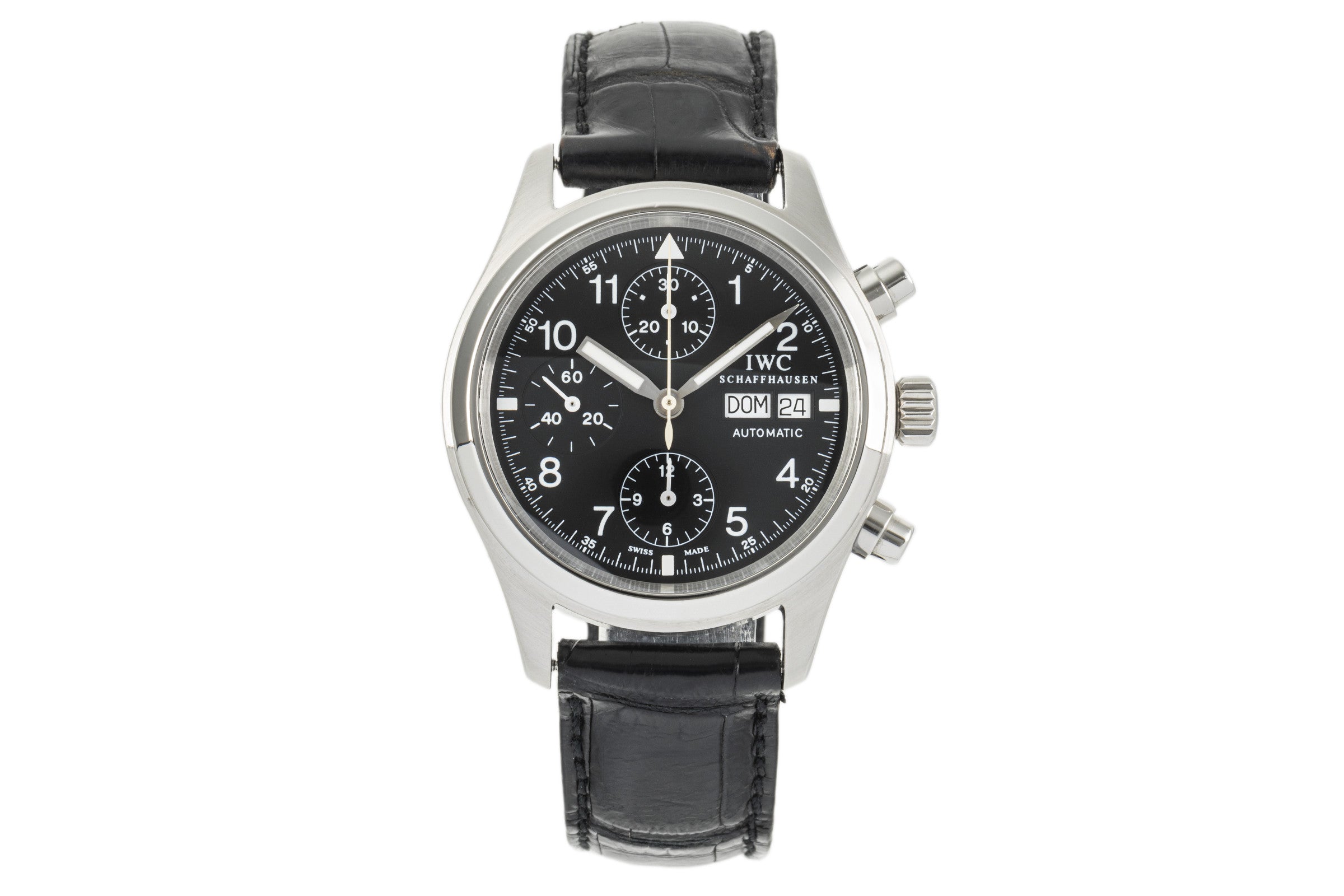 IWC Fliegerchronograph chronograph steel automatic men's watch IW3706  [2303595]