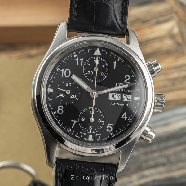 IWC Fliegerchronograph chronograph steel automatic men's watch IW3706  [2303595]