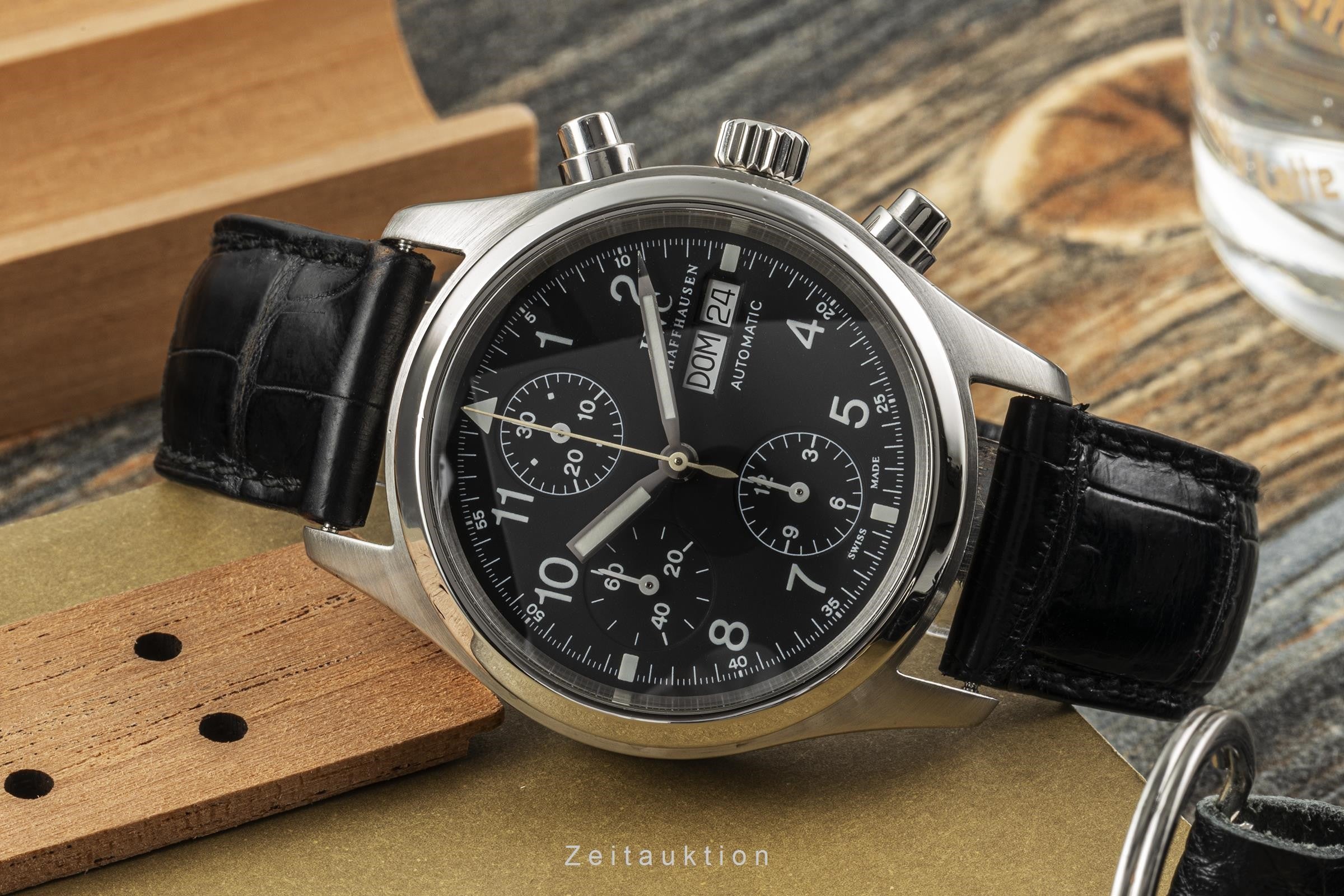 IWC Fliegerchronograph chronograph steel automatic men's watch IW3706  [2303595]