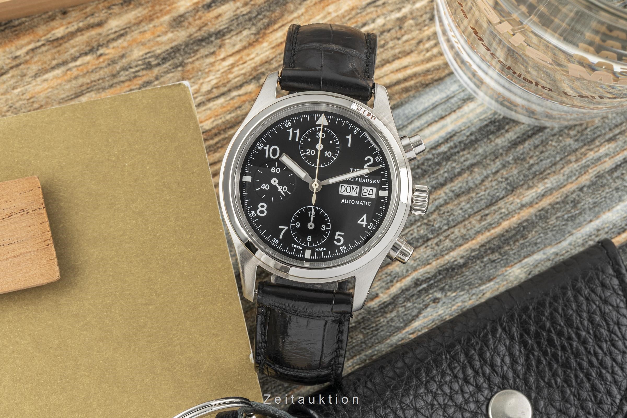 IWC Fliegerchronograph chronograph steel automatic men's watch IW3706  [2303595]