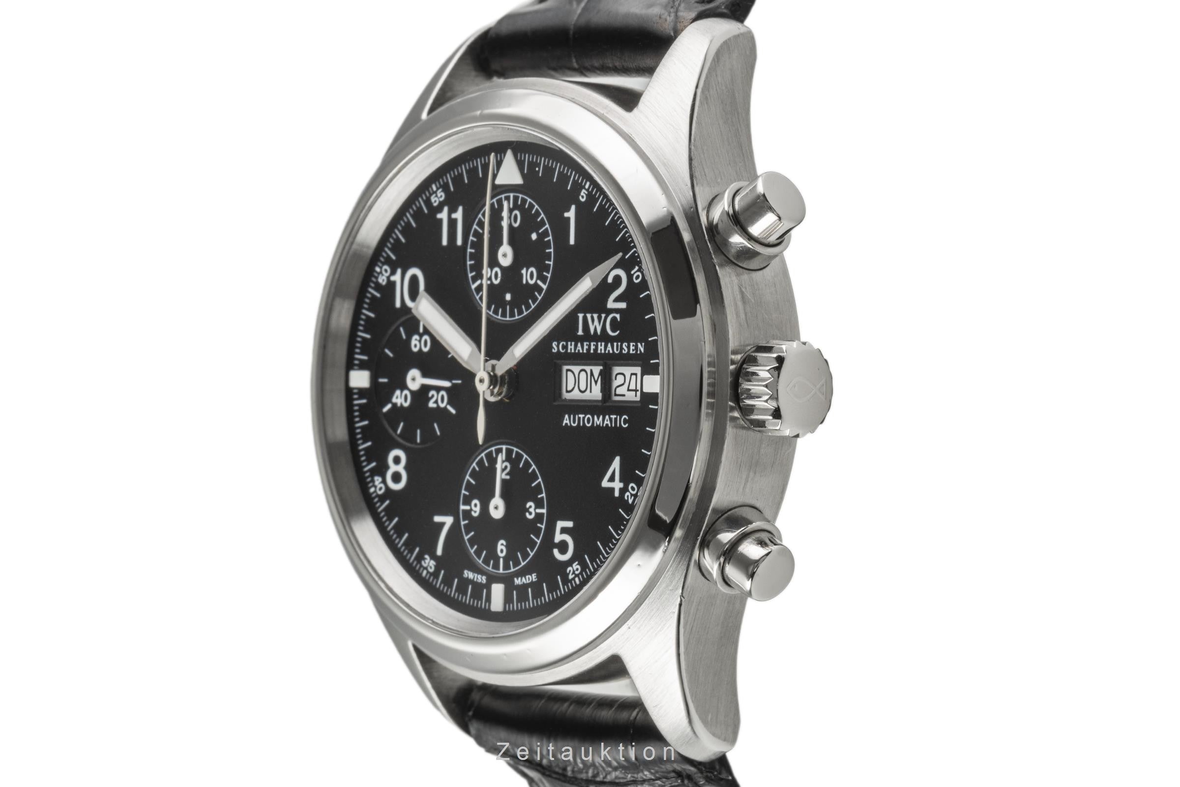 IWC Fliegerchronograph chronograph steel automatic men's watch IW3706  [2303595]