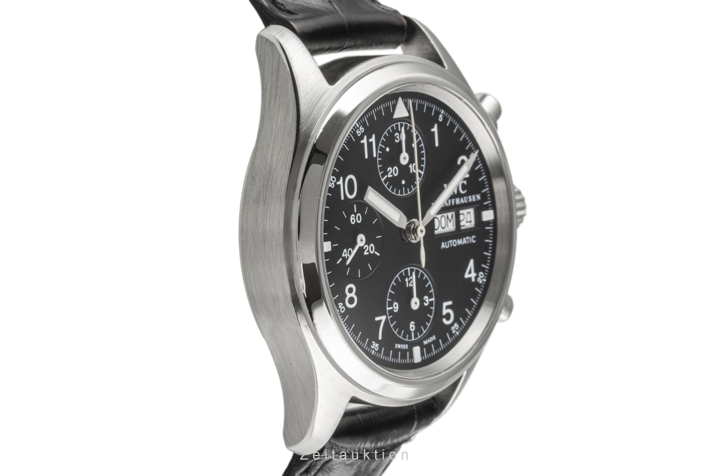 IWC Fliegerchronograph chronograph steel automatic men's watch IW3706  [2303595]