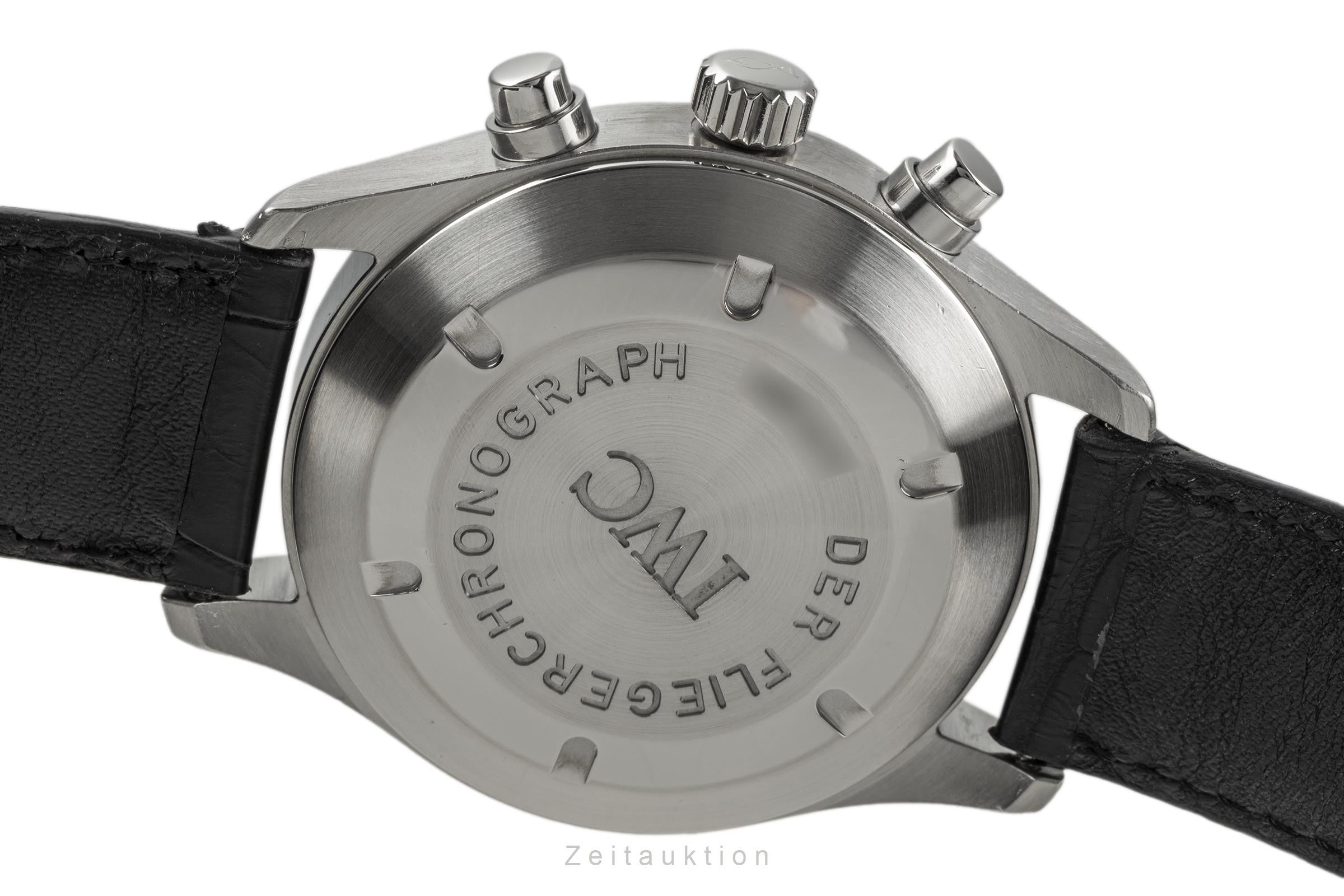 IWC Fliegerchronograph chronograph steel automatic men's watch IW3706  [2303595]