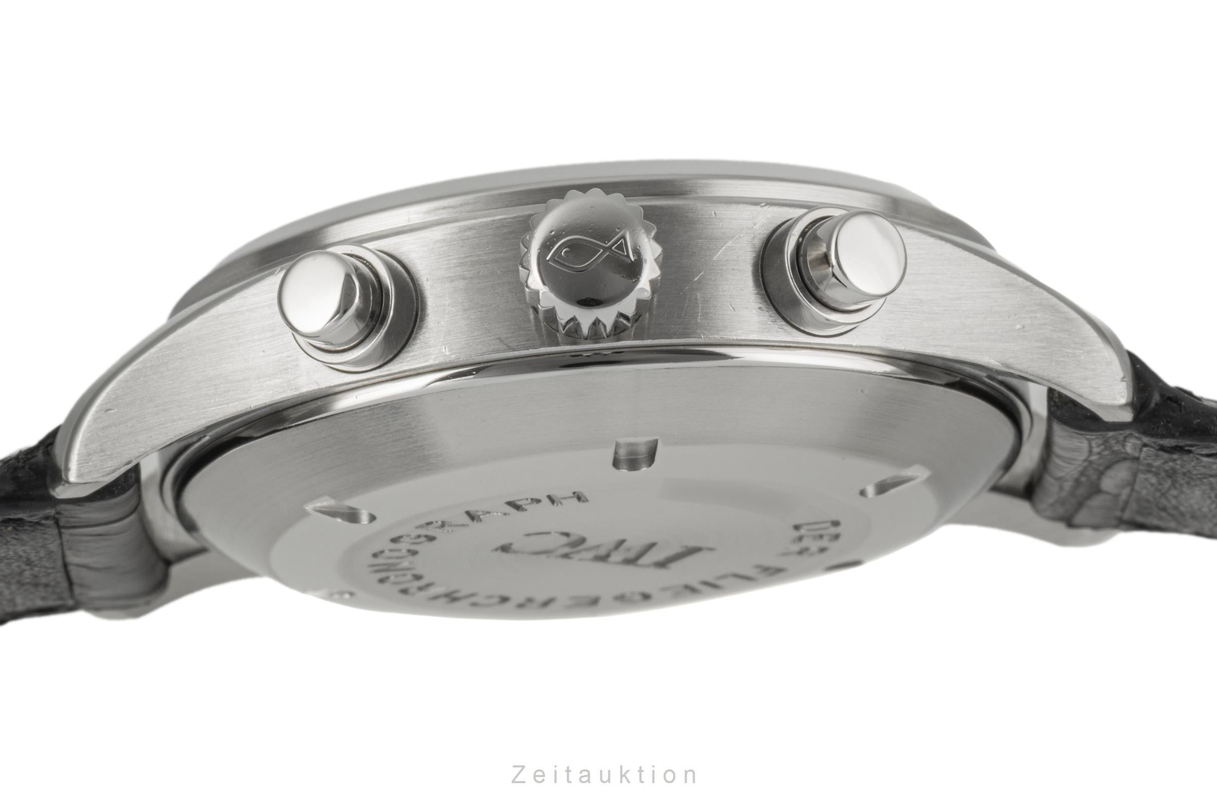 IWC Fliegerchronograph chronograph steel automatic men's watch IW3706  [2303595]