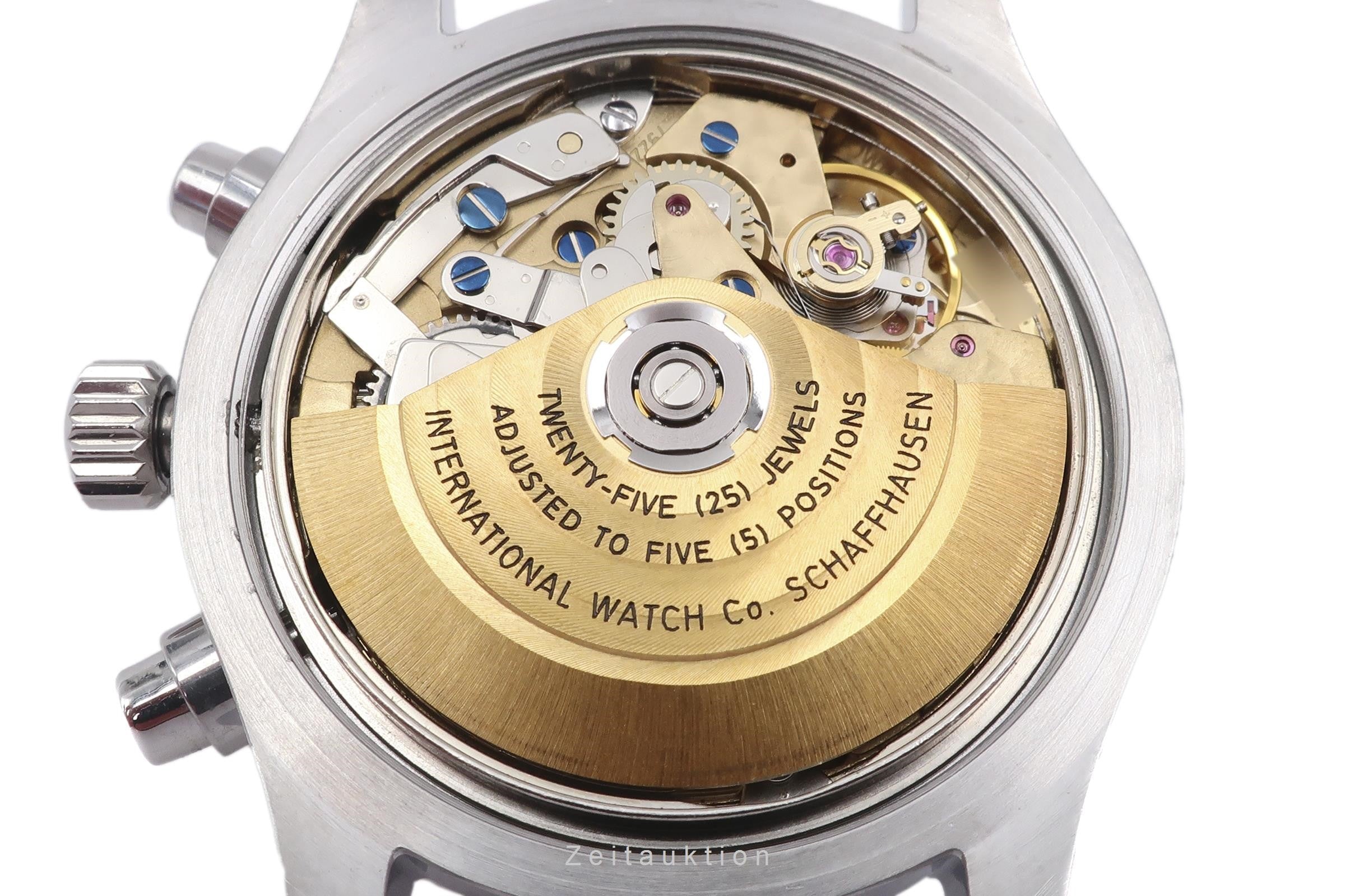 IWC Fliegerchronograph chronograph steel automatic men's watch IW3706  [2303595]