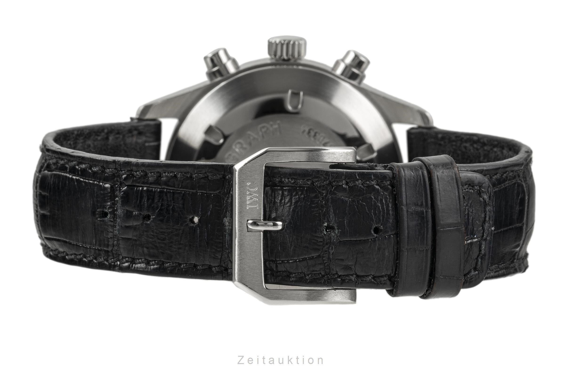 IWC Fliegerchronograph chronograph steel automatic men's watch IW3706  [2303595]