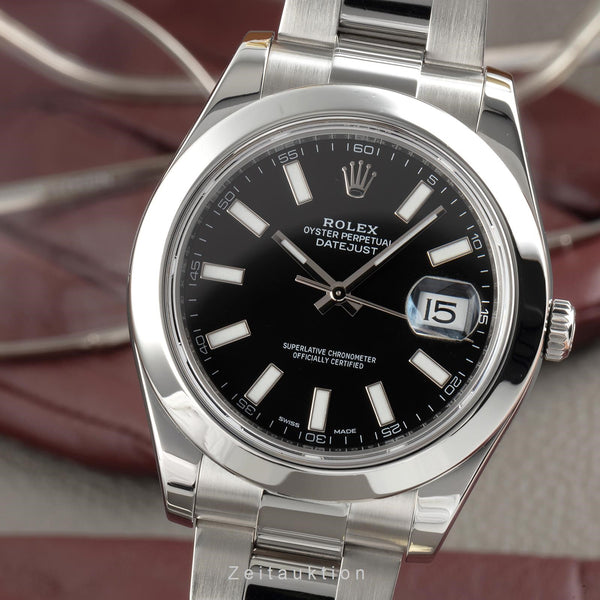 Rolex Datejust steel automatic men's watch 116300  [2303598]