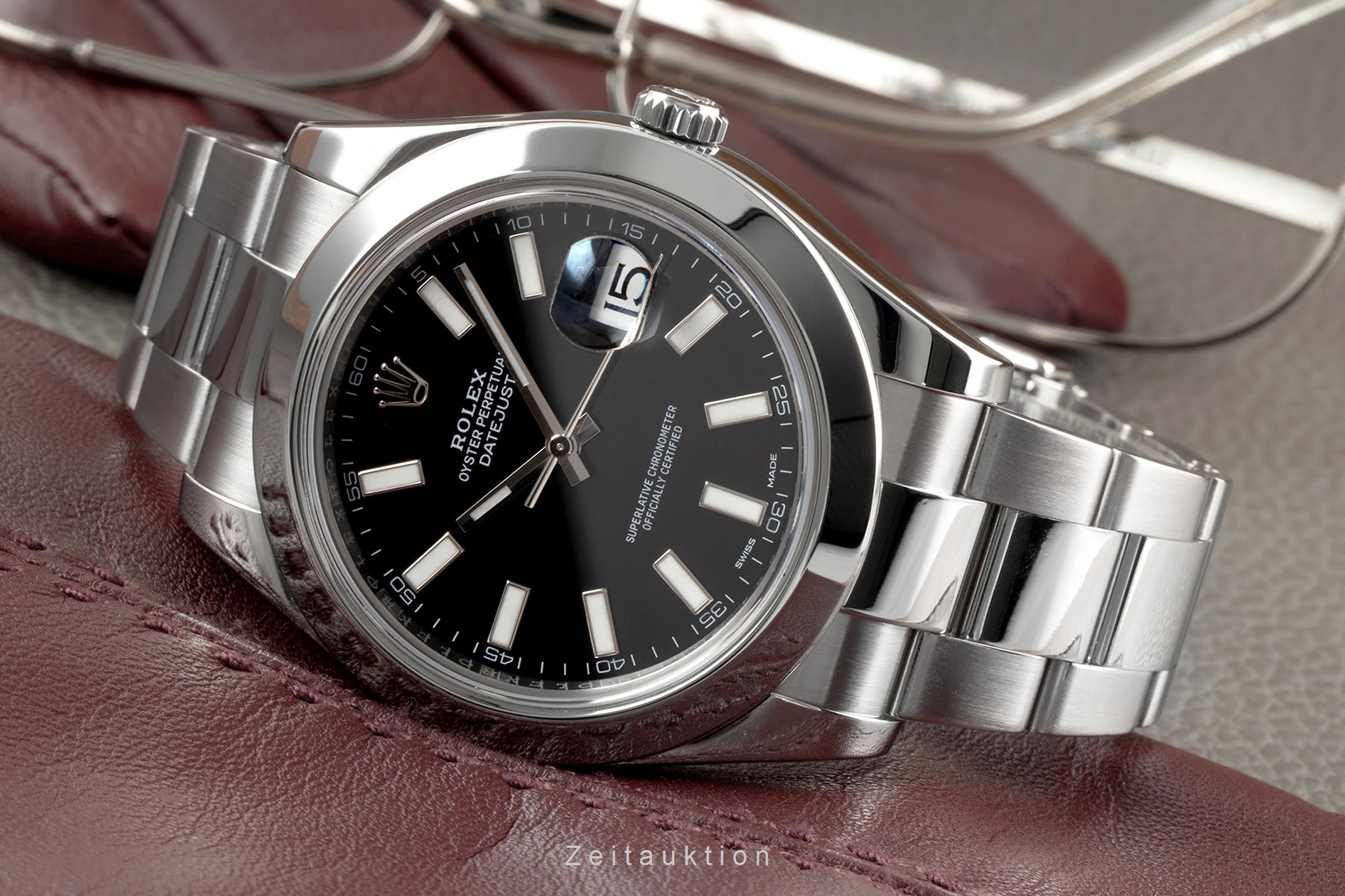 Rolex Datejust steel automatic men's watch 116300  [2303598]