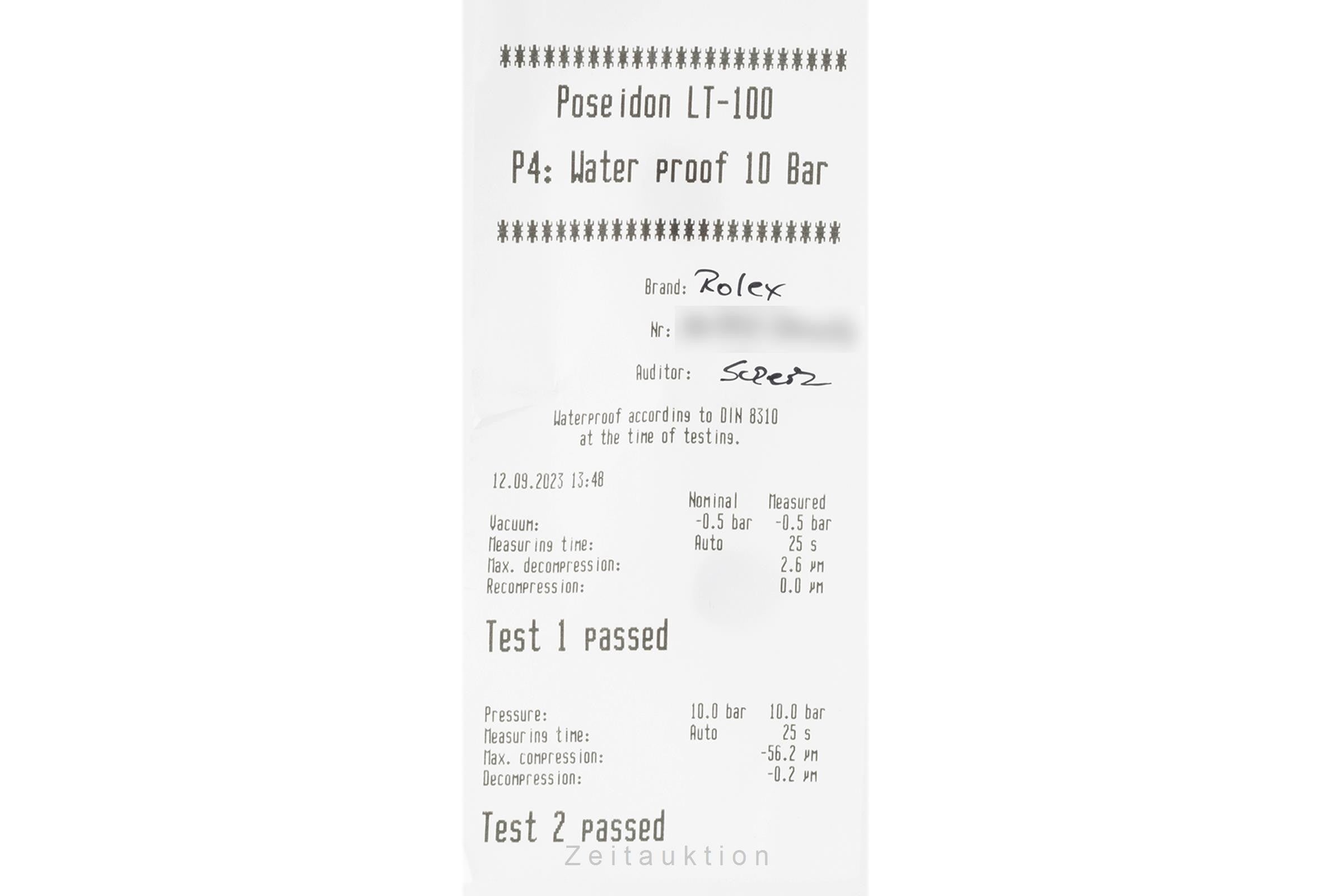 Rolex Datejust steel automatic men's watch 116300  [2303598]