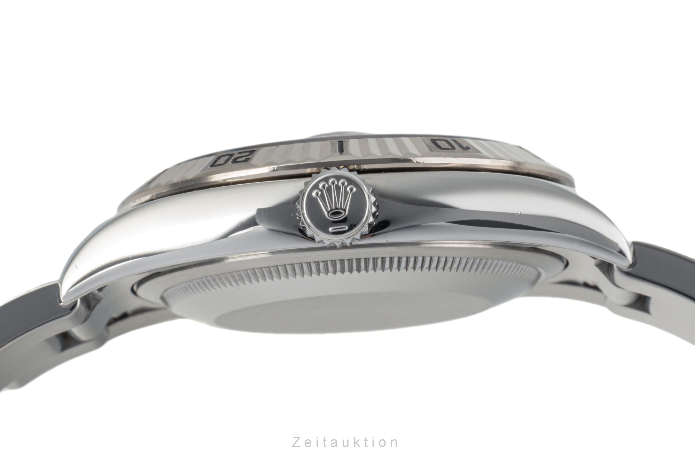 Rolex Datejust 36 Turn-O-Graph Stahl / Weissgold Automatik Herrenuhr Ref 116264  [2303613]