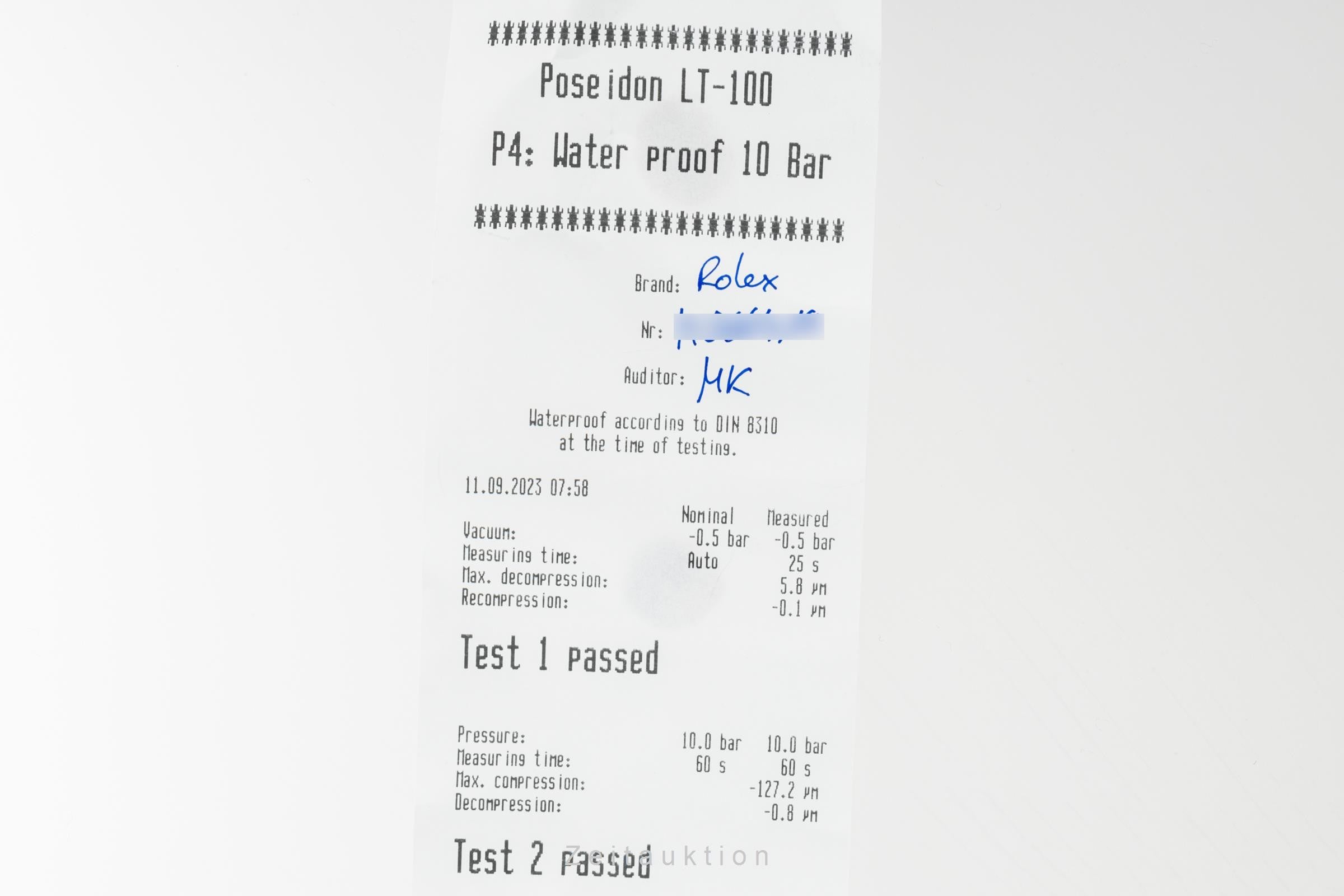 Rolex Datejust 36 Turn-O-Graph Stahl / Weissgold Automatik Herrenuhr Ref 116264  [2303613]