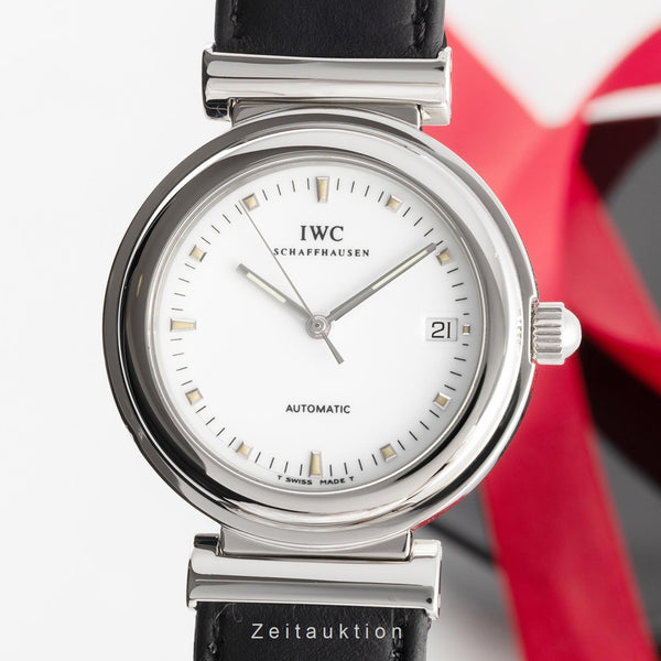 IWC Da Vinci steel automatic men's watch IW3528  [2303620]