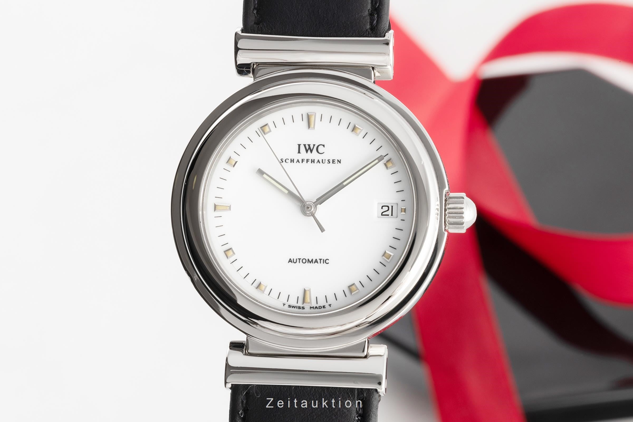 IWC Da Vinci acciaio automatismo orologio da uomo IW3528  [2303620]