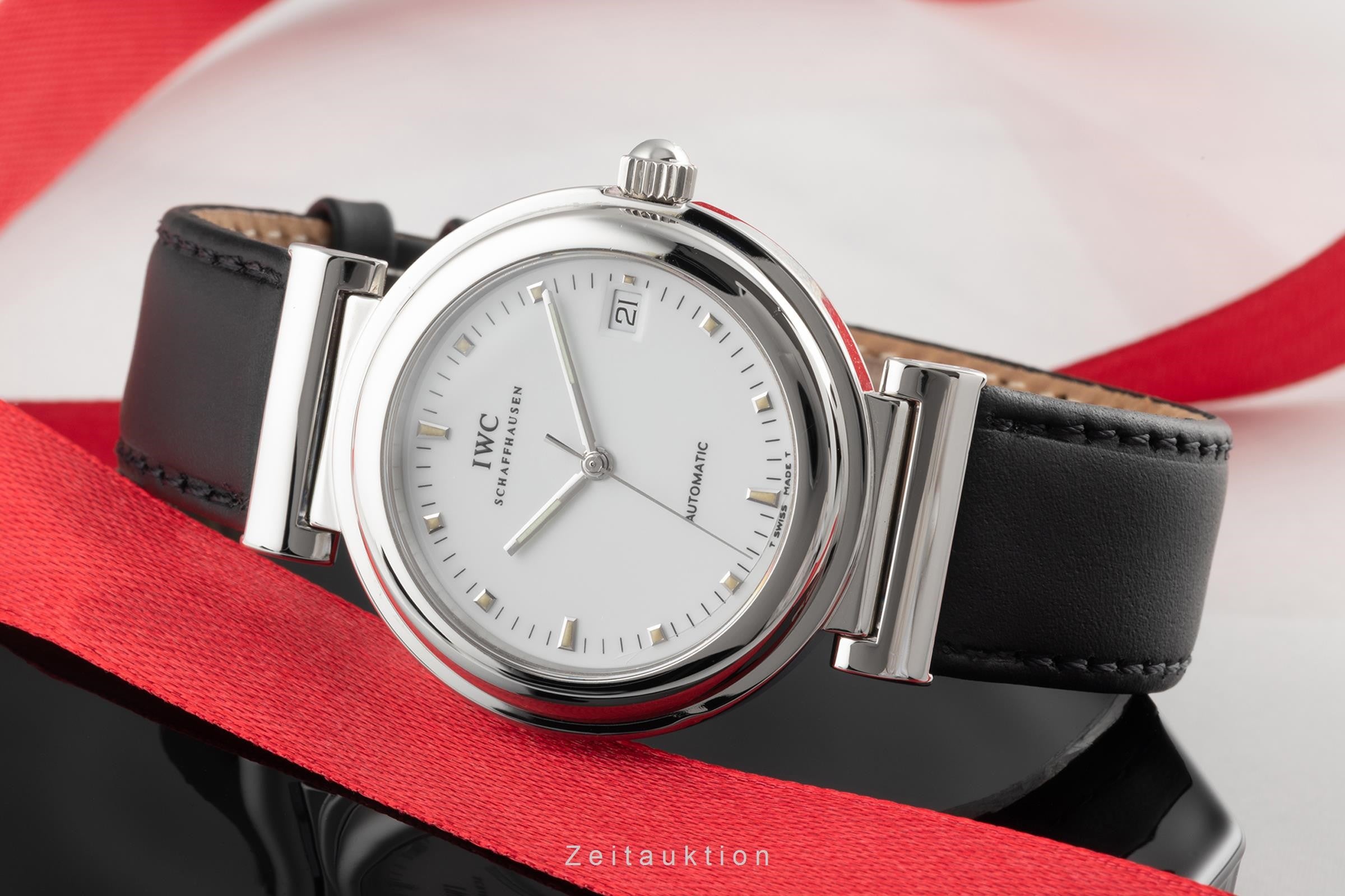 IWC Da Vinci steel automatic men's watch IW3528  [2303620]