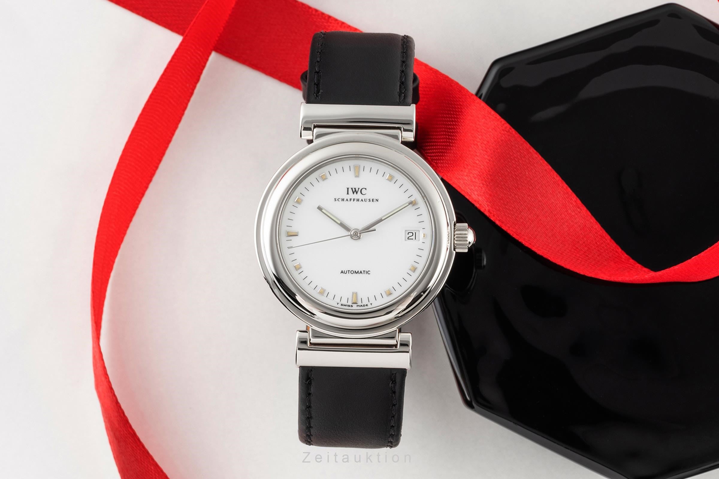 IWC Da Vinci steel automatic men's watch IW3528  [2303620]