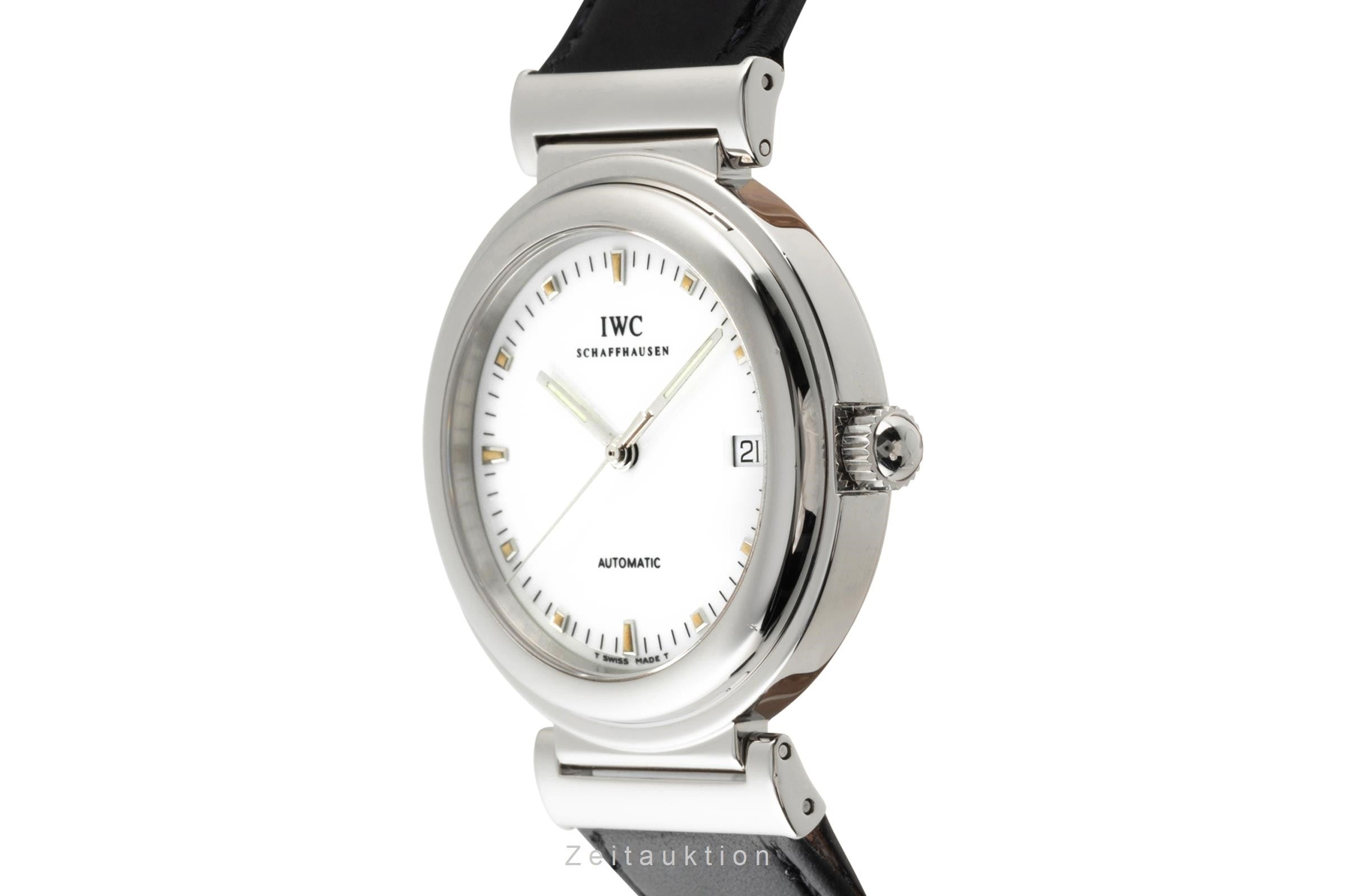 IWC Da Vinci steel automatic men's watch IW3528  [2303620]