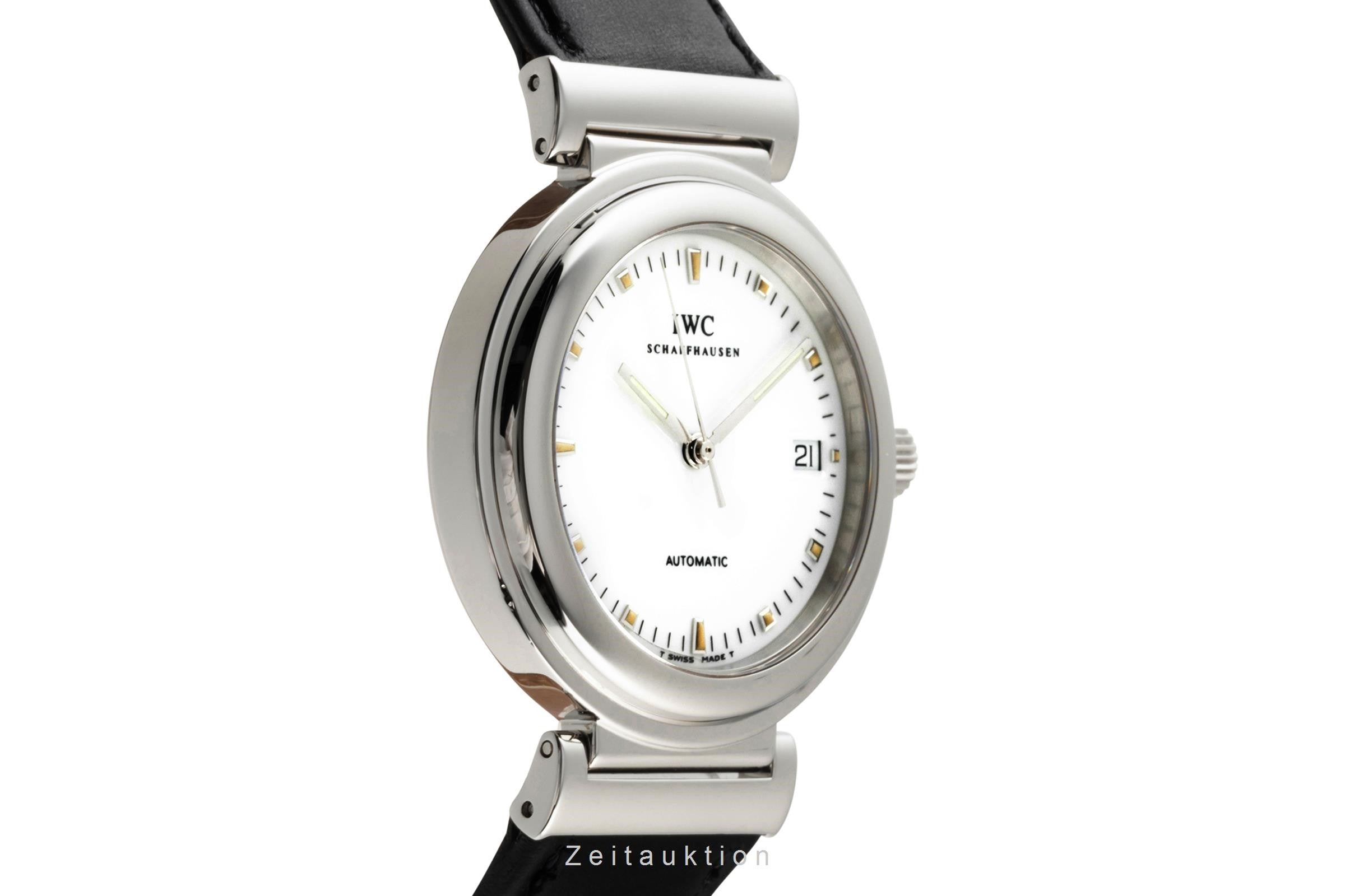 IWC Da Vinci steel automatic men's watch IW3528  [2303620]