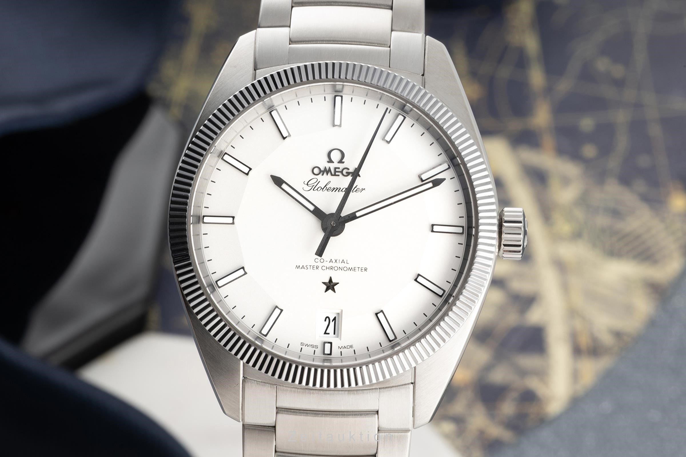 Omega Constellation steel automatic men's watch 130.30.39.21.02.001 LP: 8600EUR  [2303630]