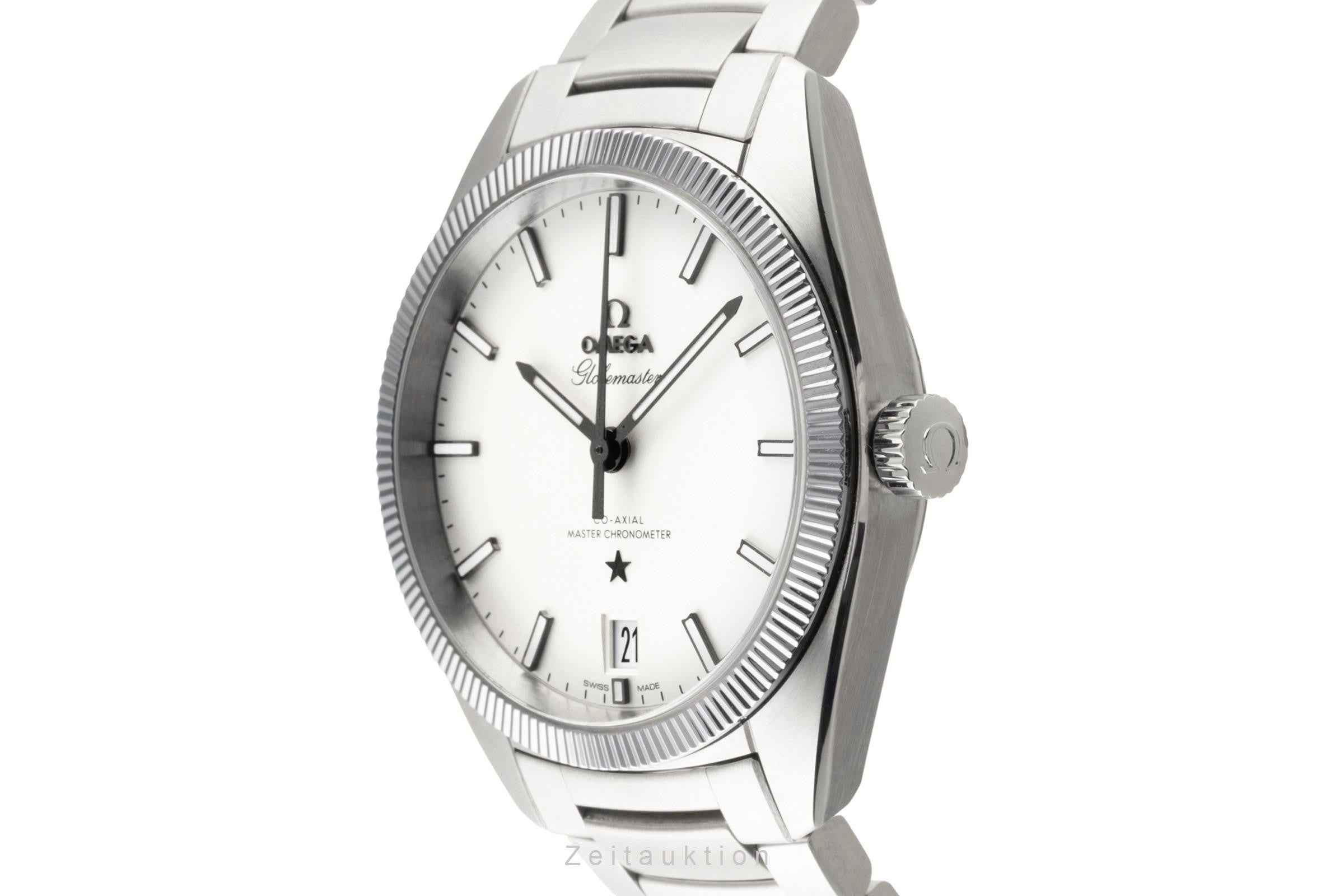Omega Constellation acier automatique montre pour hommes 130.30.39.21.02.001 LP: 8600EUR  [2303630]
