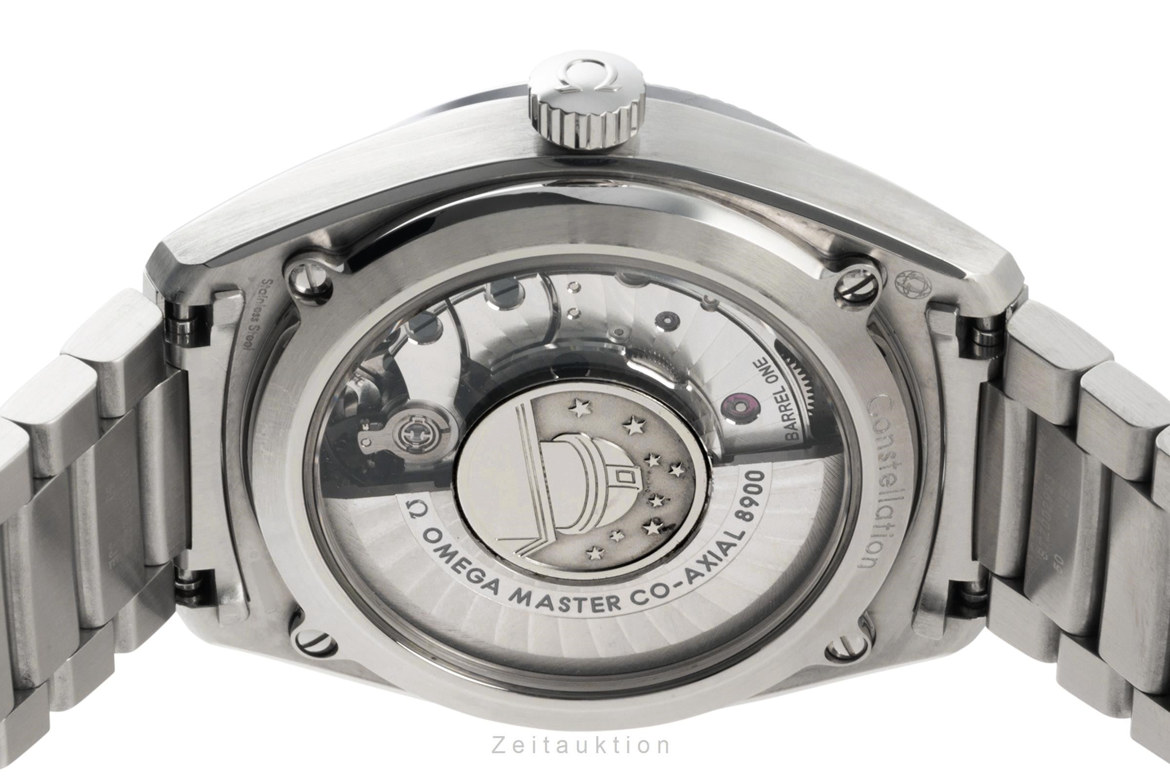 Omega Constellation acier automatique montre pour hommes 130.30.39.21.02.001 LP: 8600EUR  [2303630]