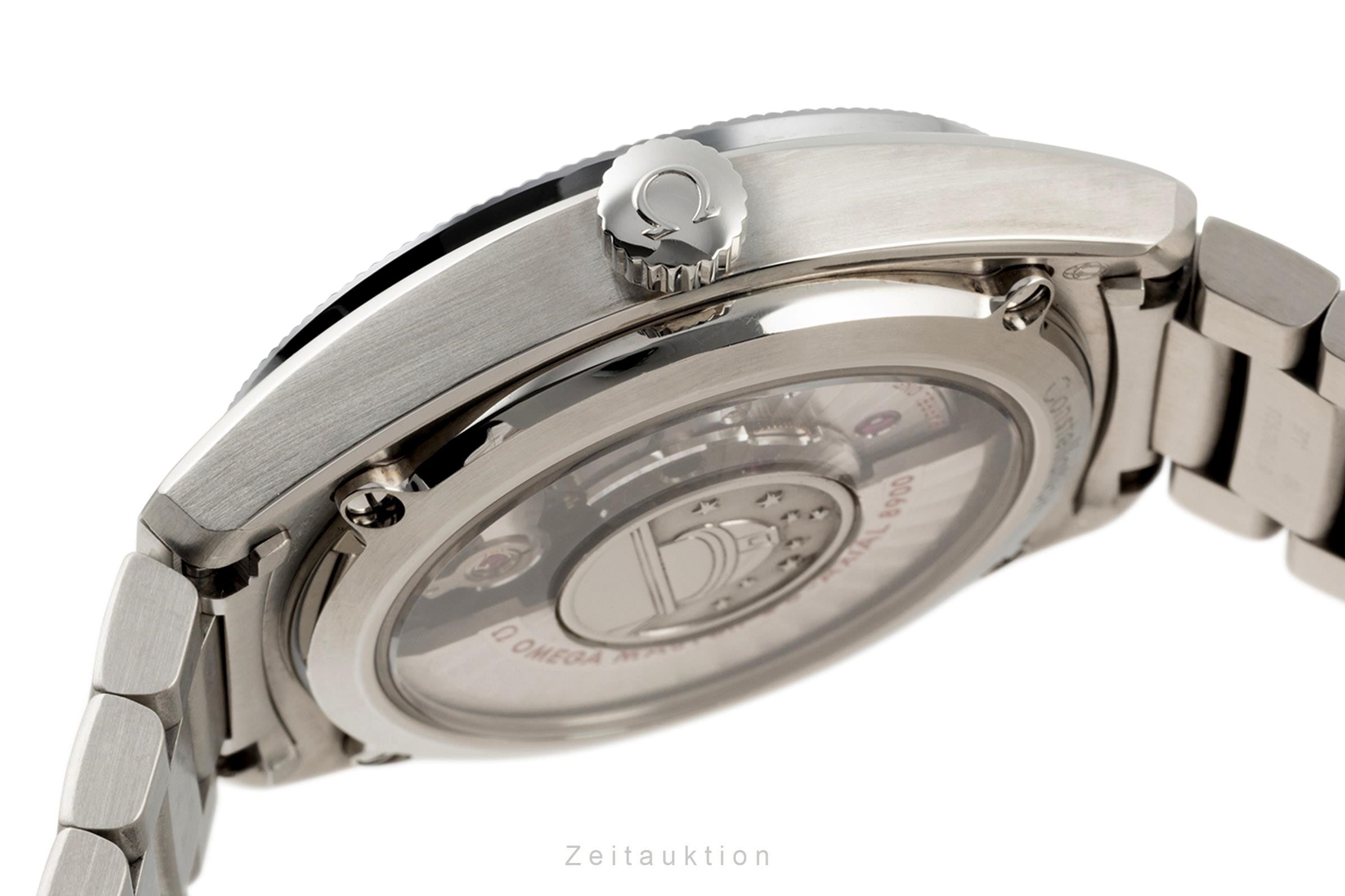 Omega Constellation acier automatique montre pour hommes 130.30.39.21.02.001 LP: 8600EUR  [2303630]