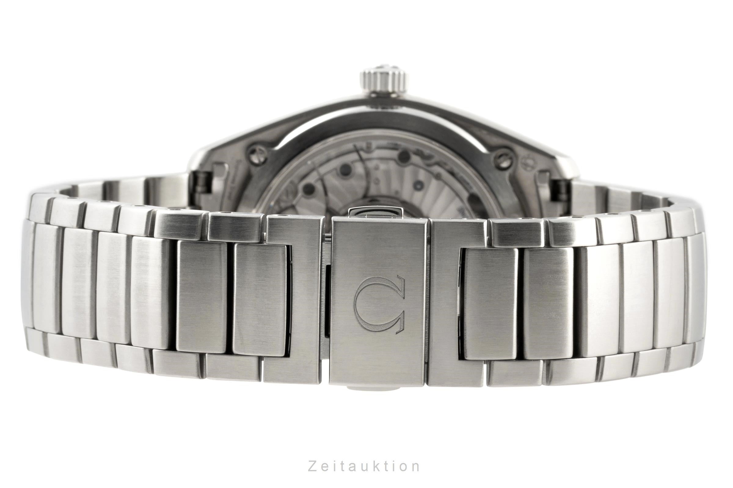 Omega Constellation acier automatique montre pour hommes 130.30.39.21.02.001 LP: 8600EUR  [2303630]
